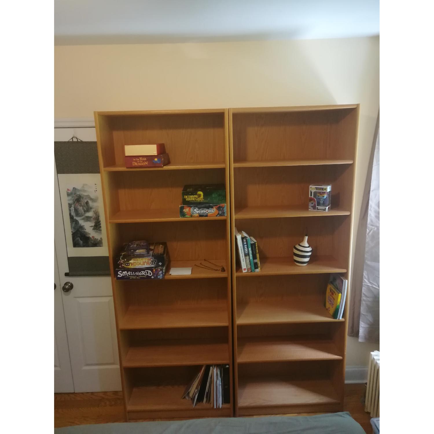 Classic Tall Adjustable Bookcases - image-3