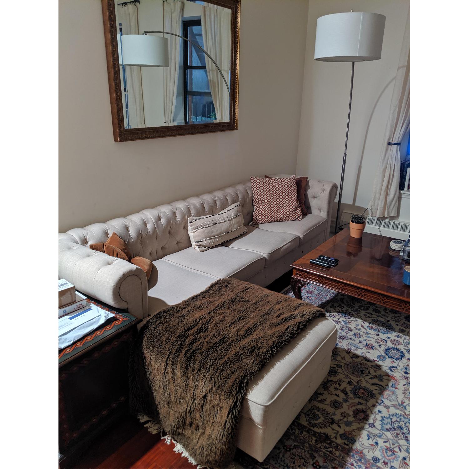 Mulhouse Furniture Garcia Sectional Sofa AptDeco