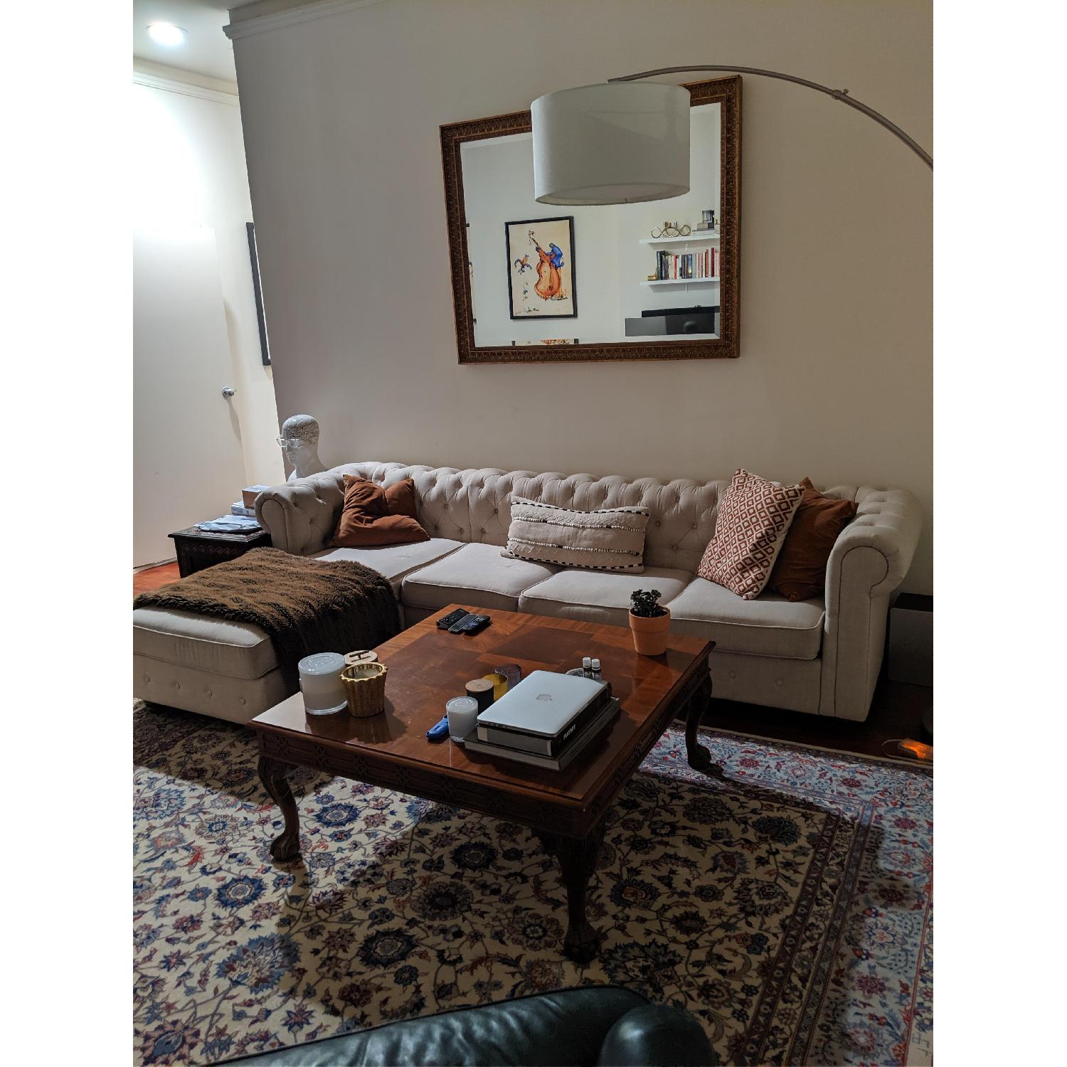 Mulhouse Furniture Garcia Sectional Sofa AptDeco