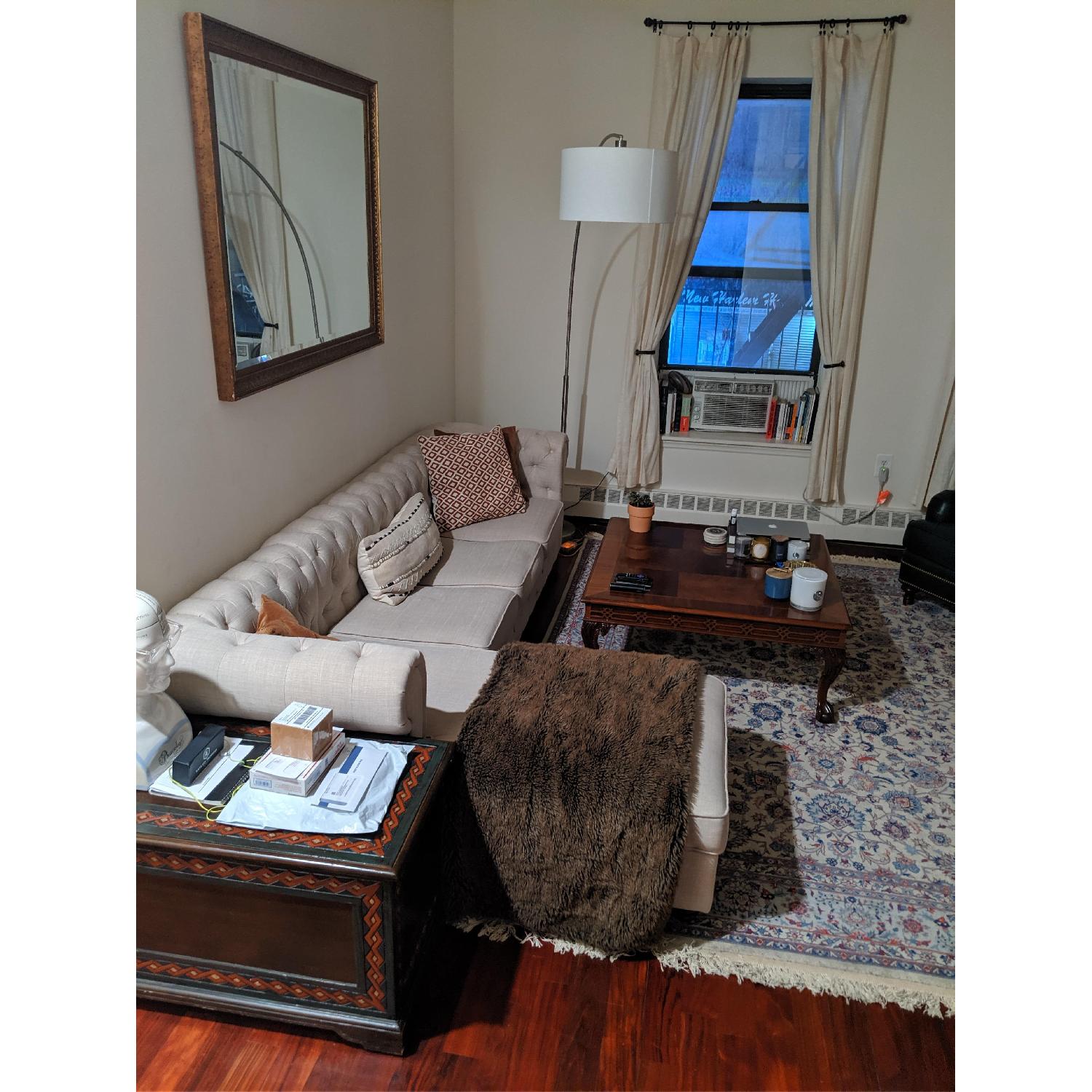 Mulhouse Furniture Garcia Sectional Sofa AptDeco