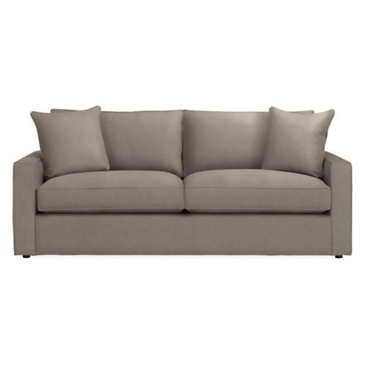 Room & Board York Sofa & Ottoman - image-0
