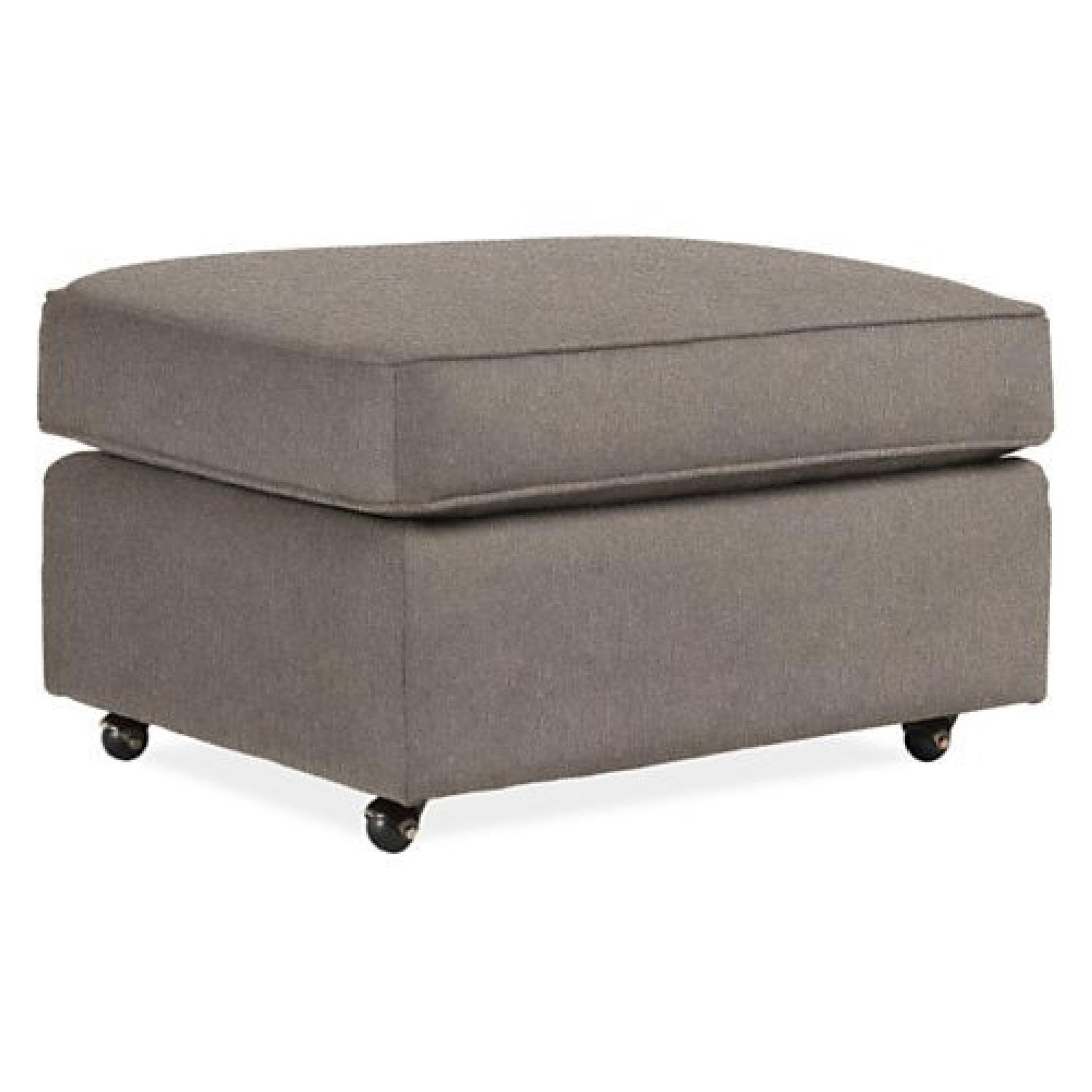 Room & Board York Sofa & Ottoman - image-5