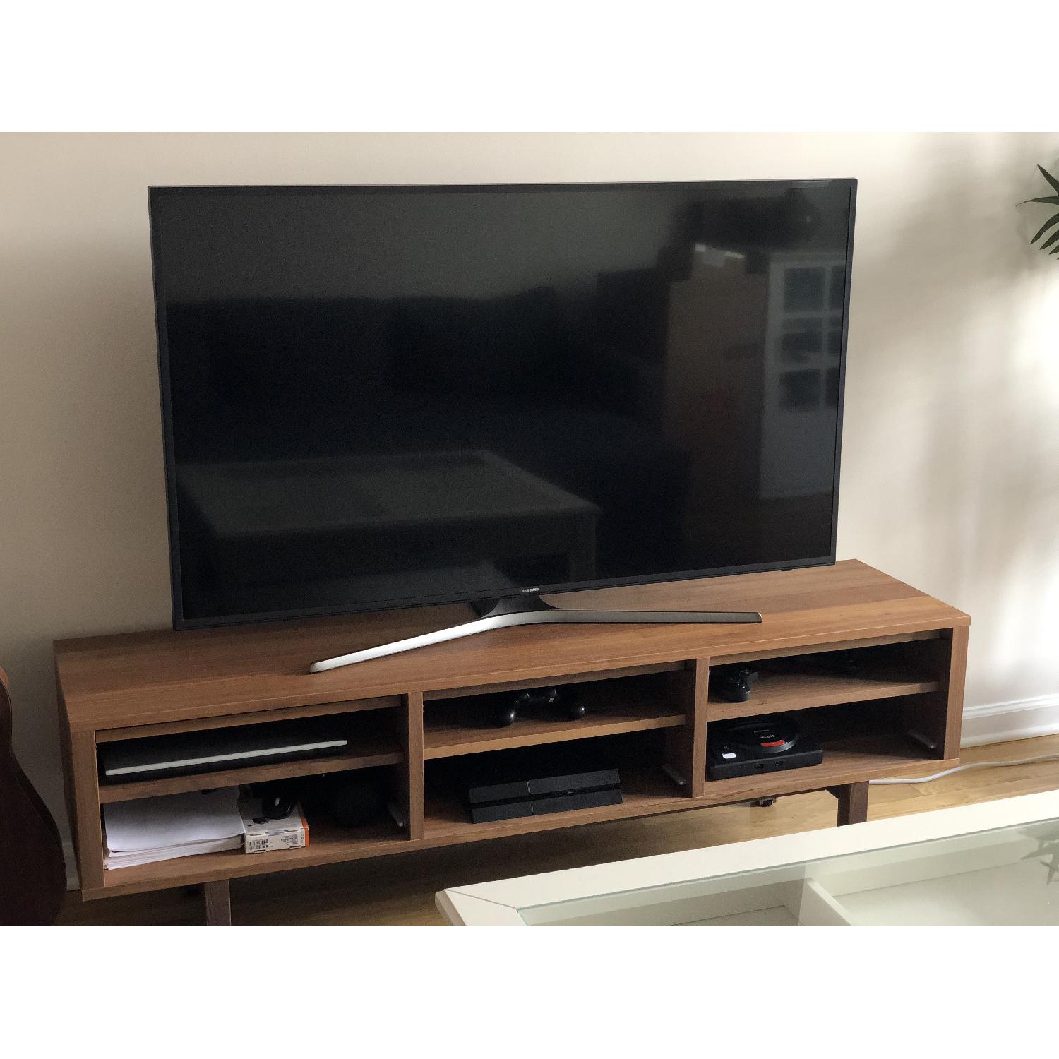 Ikea Stockholm TV Unit in Walnut Veneer - image-1