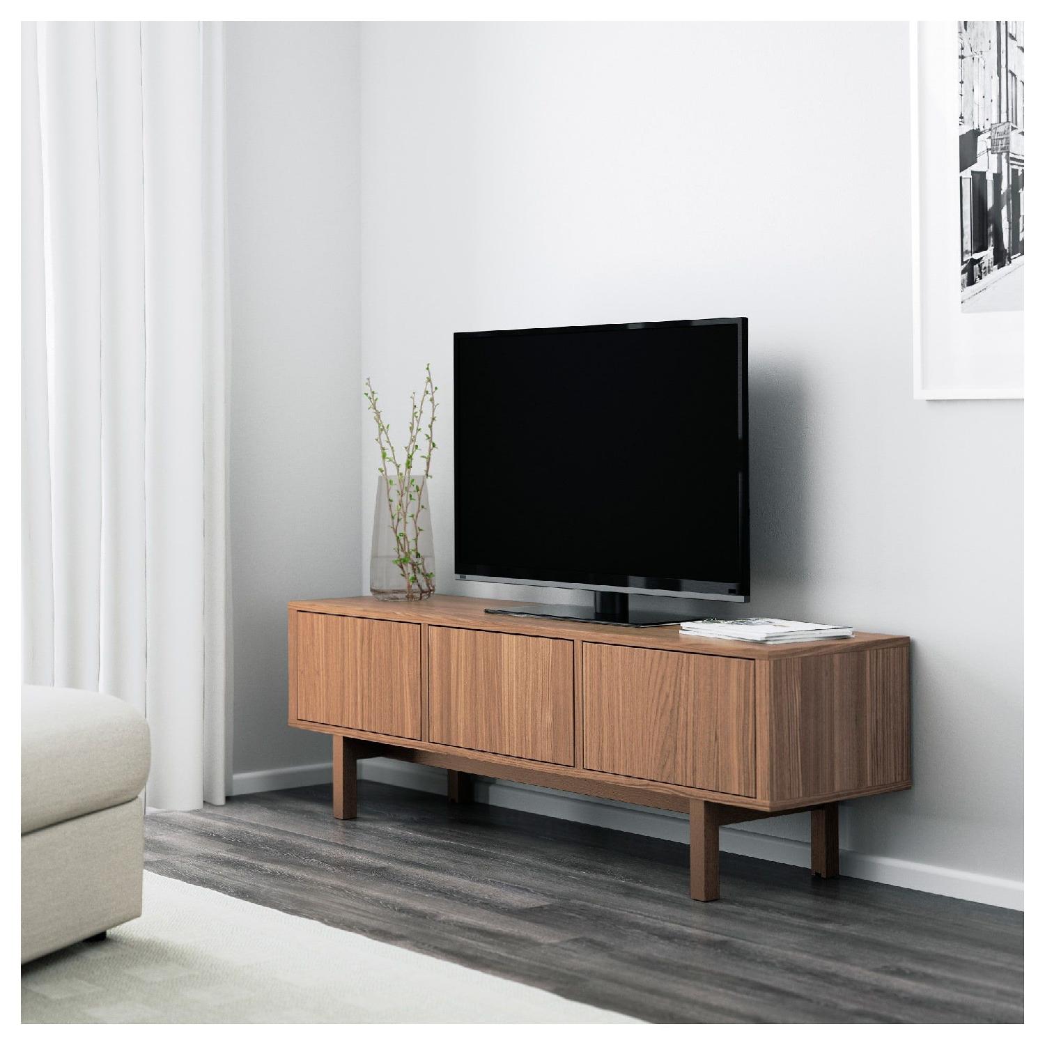Ikea Stockholm TV Unit in Walnut Veneer - image-3