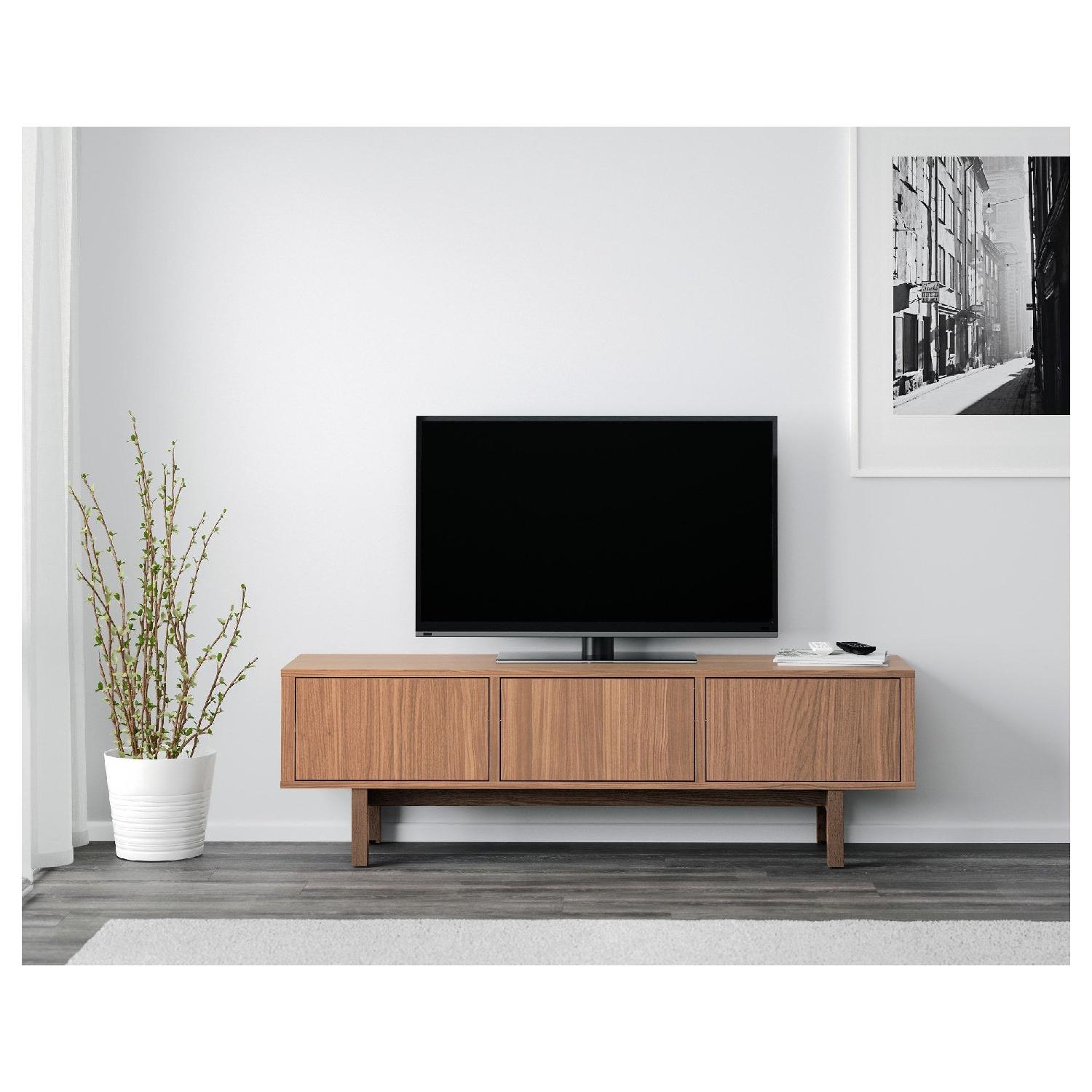 Ikea Stockholm TV Unit in Walnut Veneer - image-4