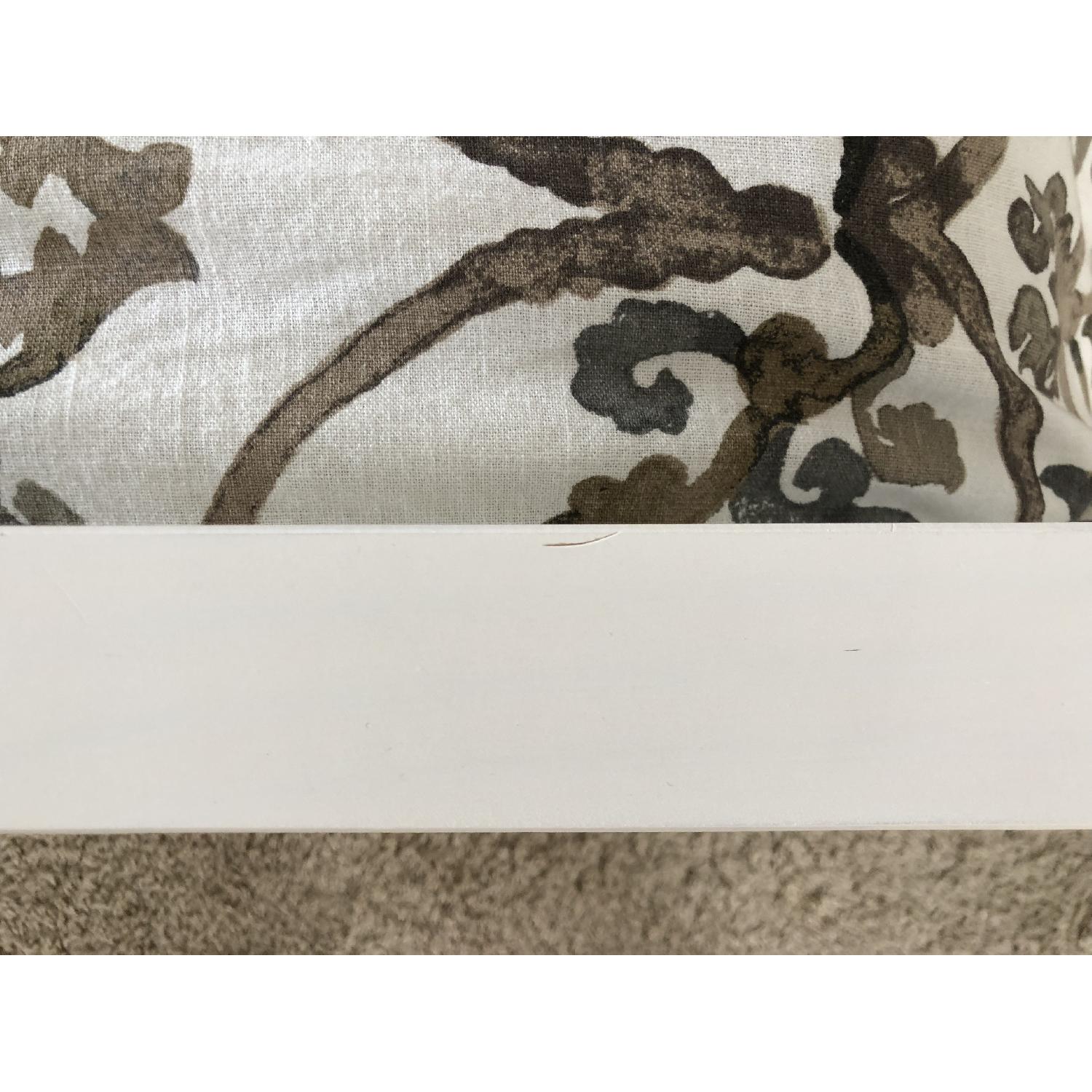 Ikea Hemnes White Stain Bed Frame w/ 4 Storage Boxes & Lury - image-1