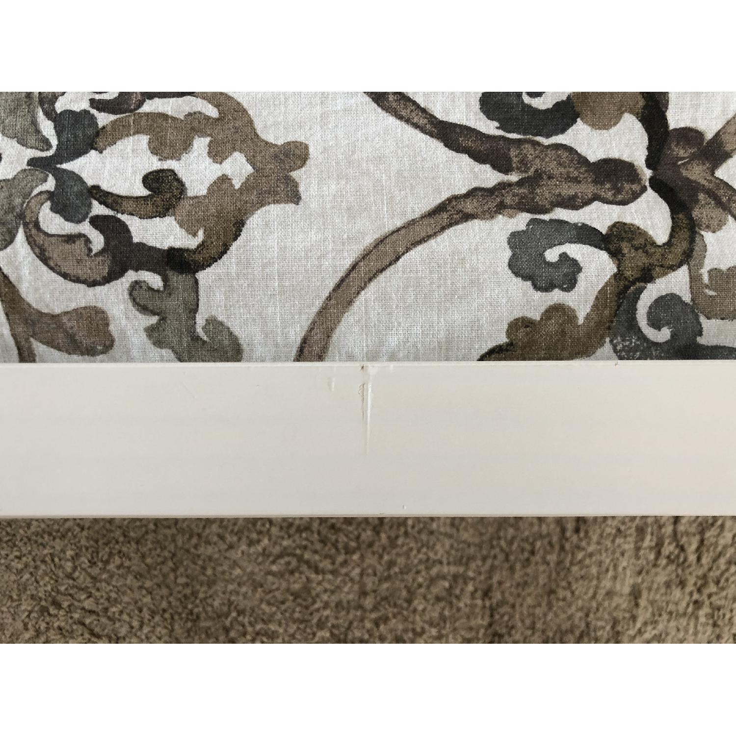 Ikea Hemnes White Stain Bed Frame w/ 4 Storage Boxes & Lury - image-4