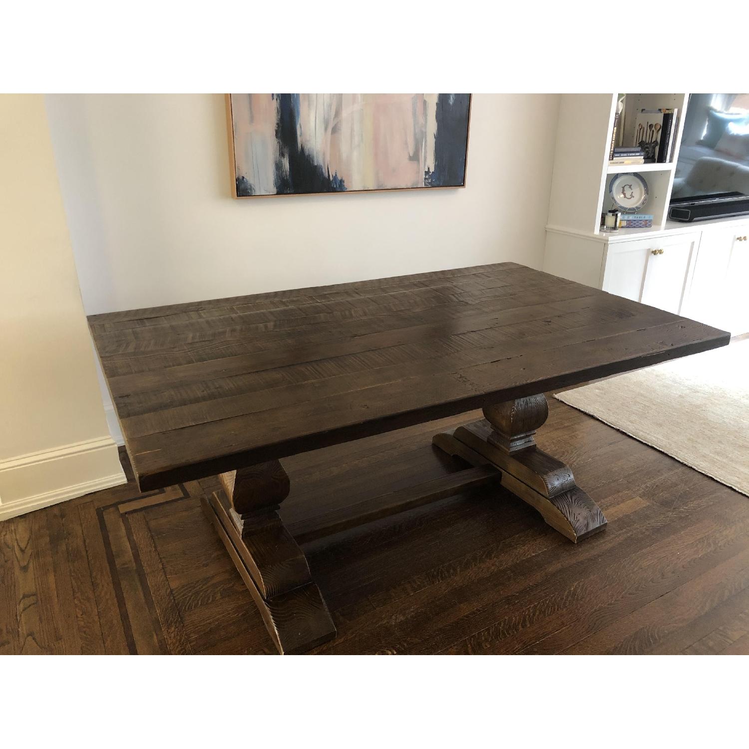 Arhaus Kensington Rectangle Dining Table w/ Extensions AptDeco