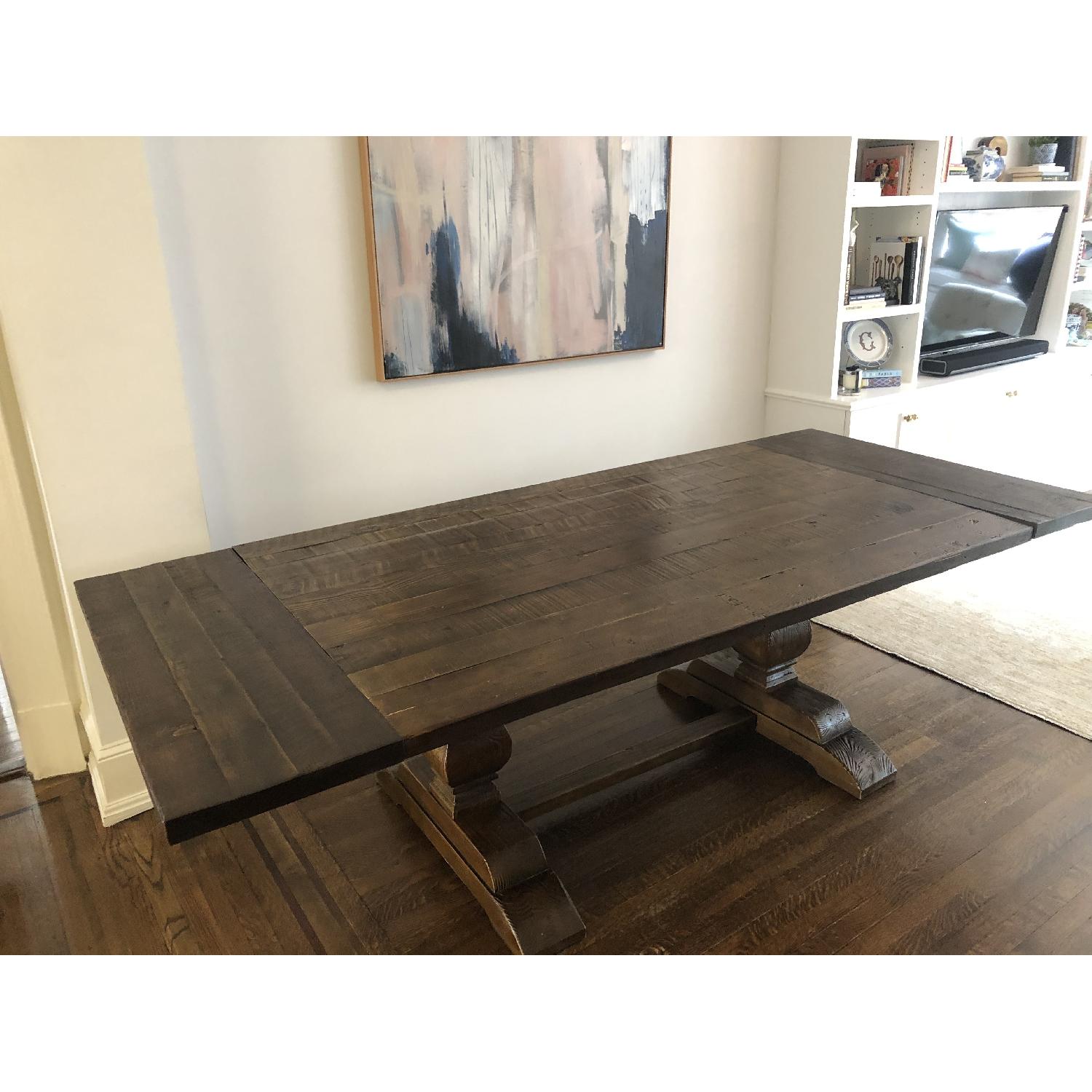 Arhaus Kensington Rectangle Dining Table w/ Extensions AptDeco