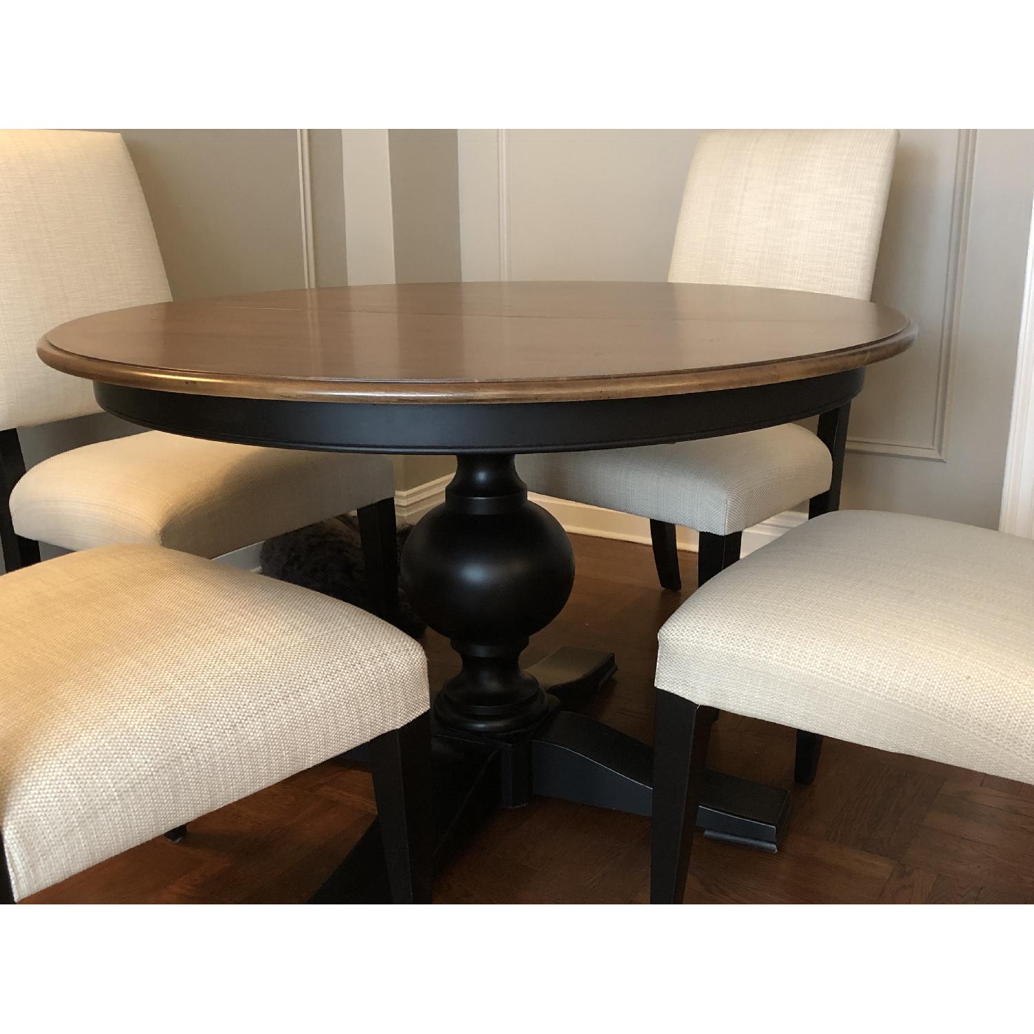 Ethan Allen Expandable Dining Table w/ 4 Chairs - image-3