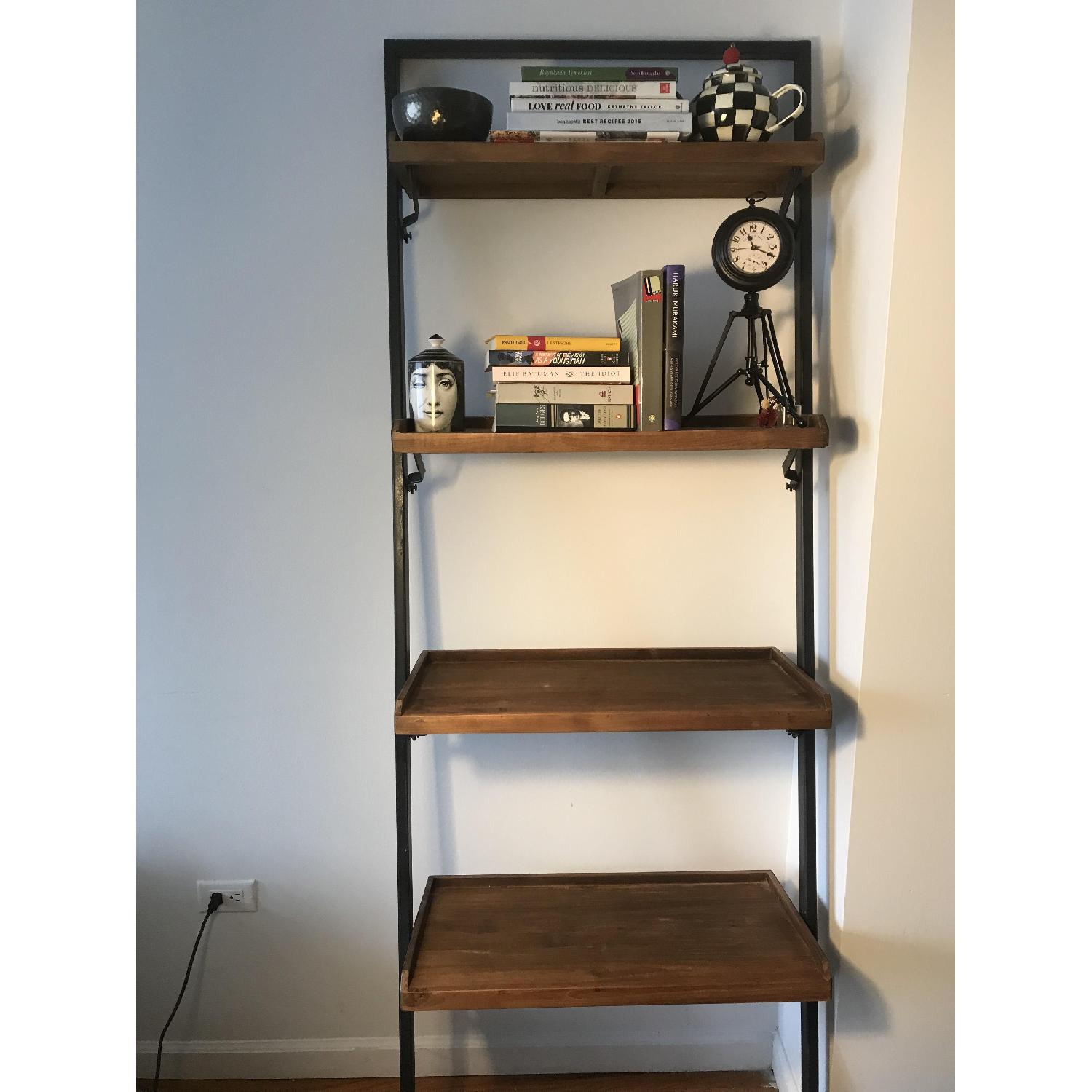 ABC Carpet and Home Leaning Bookcase AptDeco