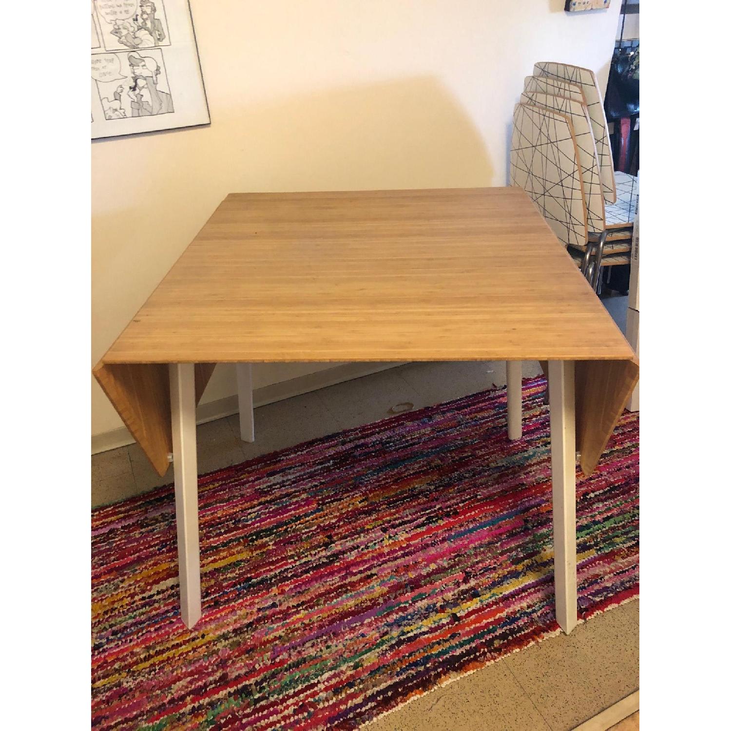 Ikea PS 2012 Drop-Leaf Dining Table - AptDeco