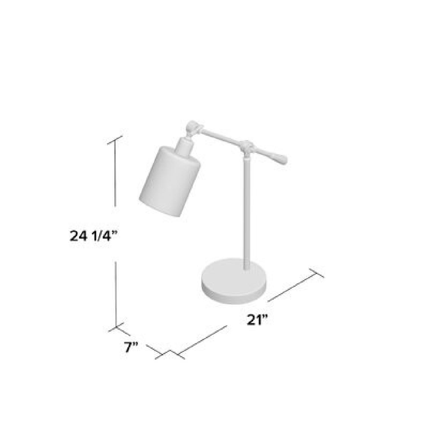 Kenroy Home Mid-Century Industrial Desk Lamps - image-2