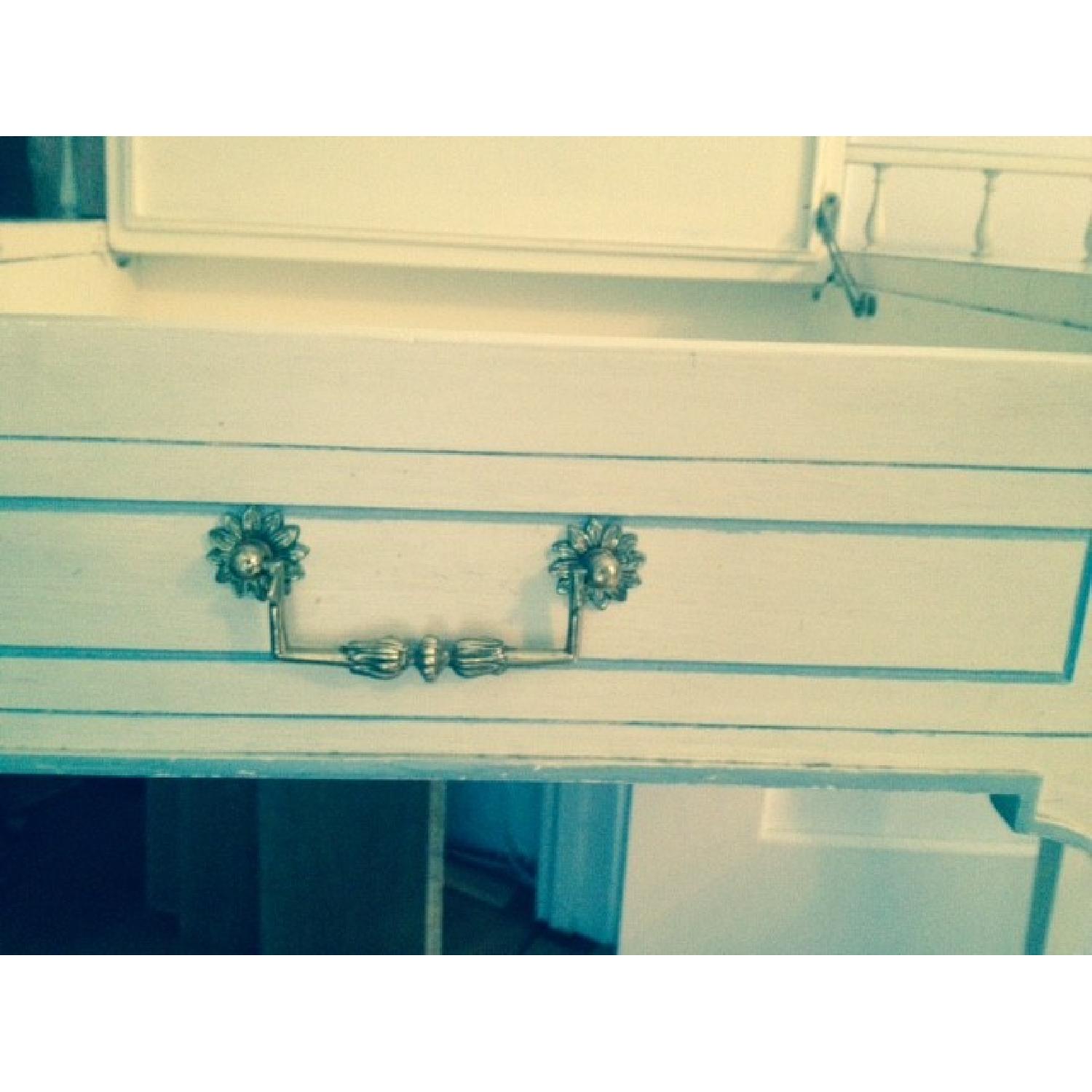 Antique Desk/Vanity - image-1