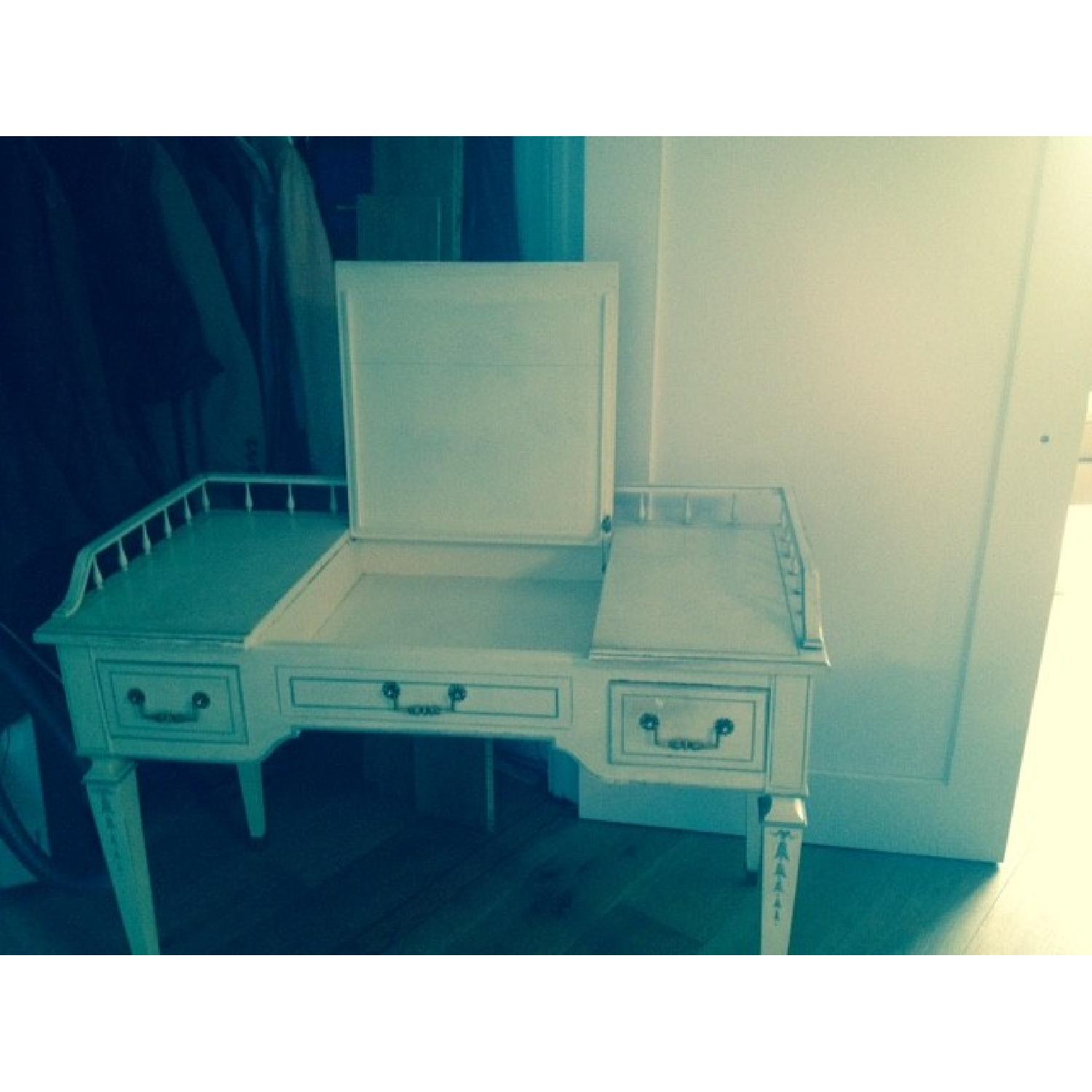 Antique Desk/Vanity - image-3