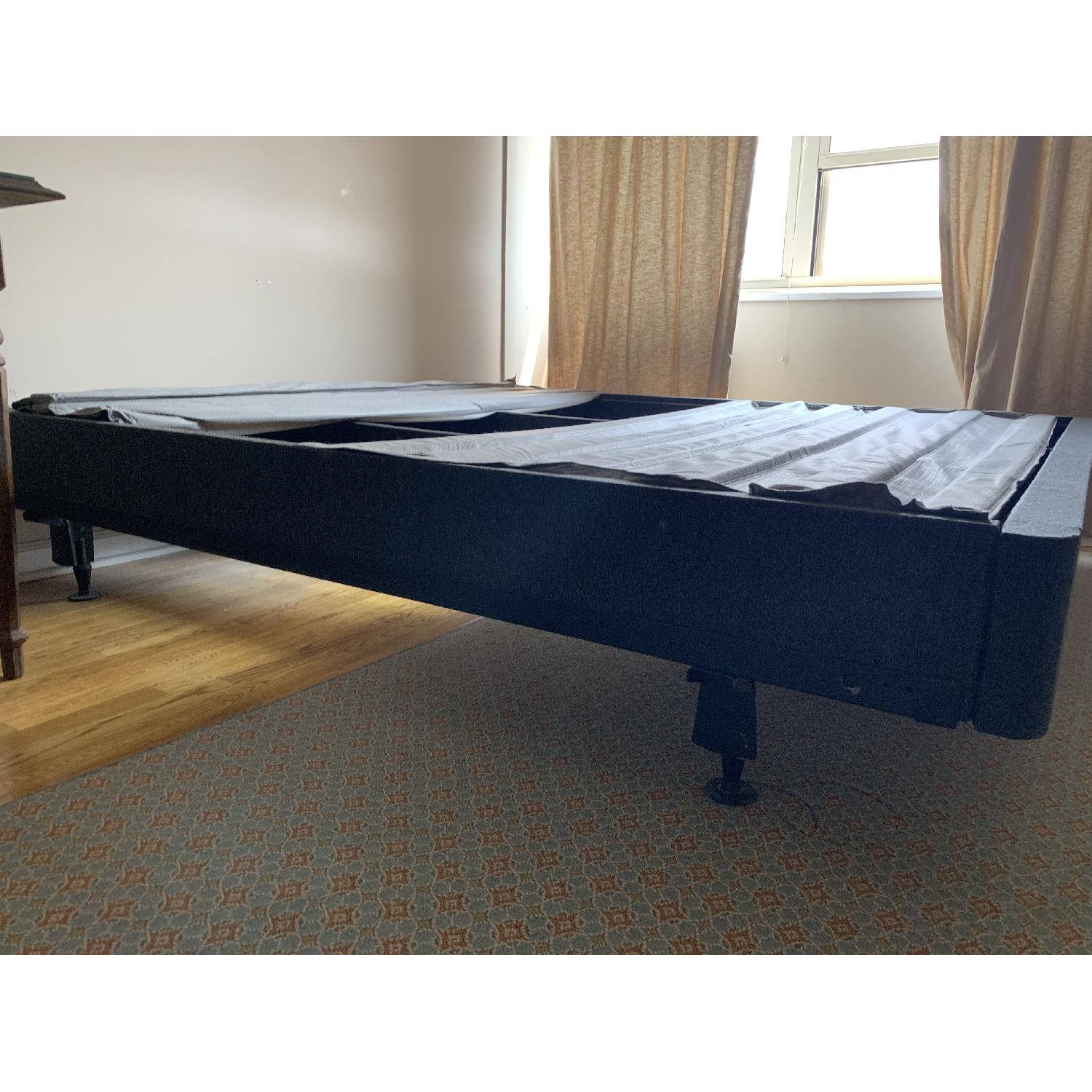 Casper King Size Metal Bed Frame - image-2