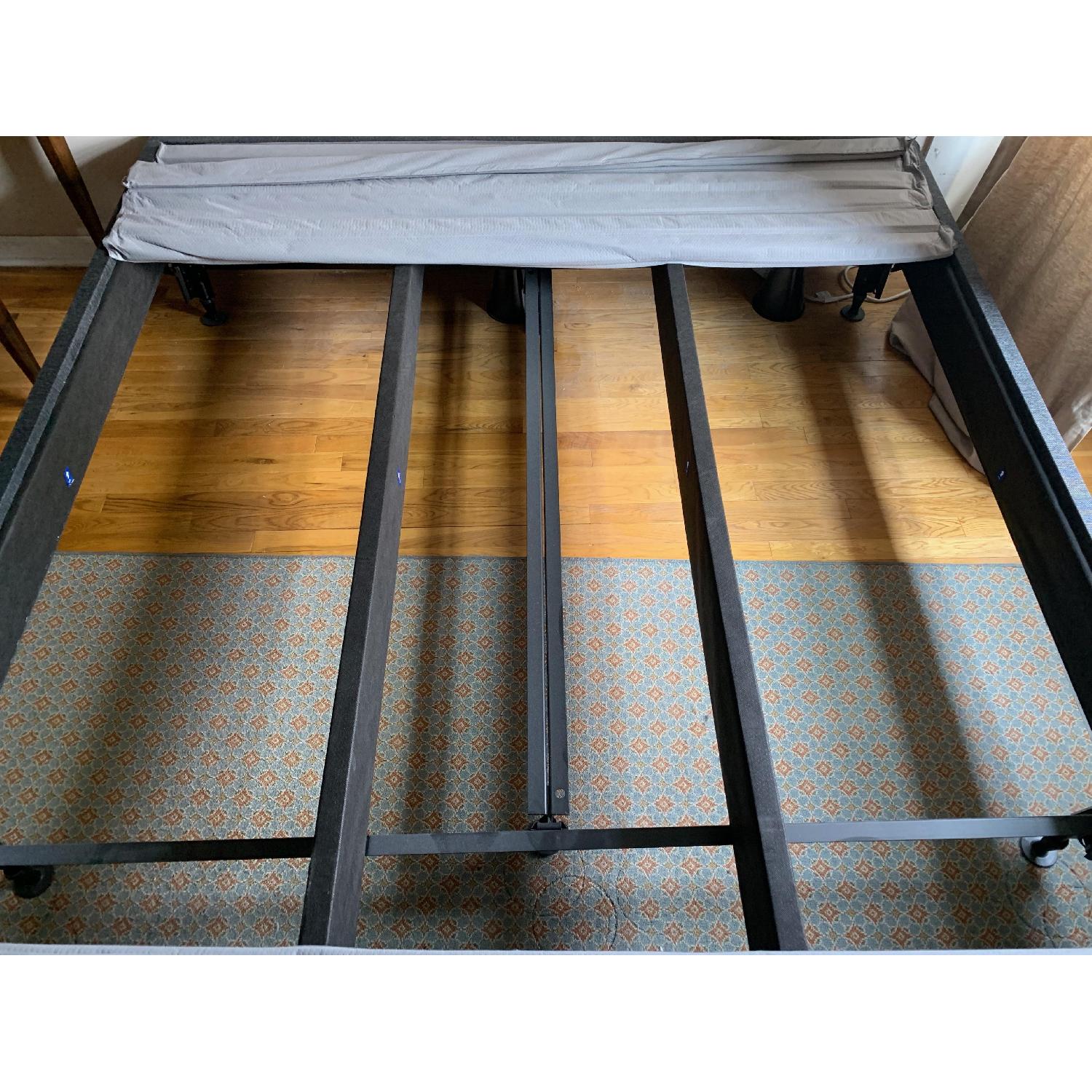 Casper King Size Metal Bed Frame - image-3