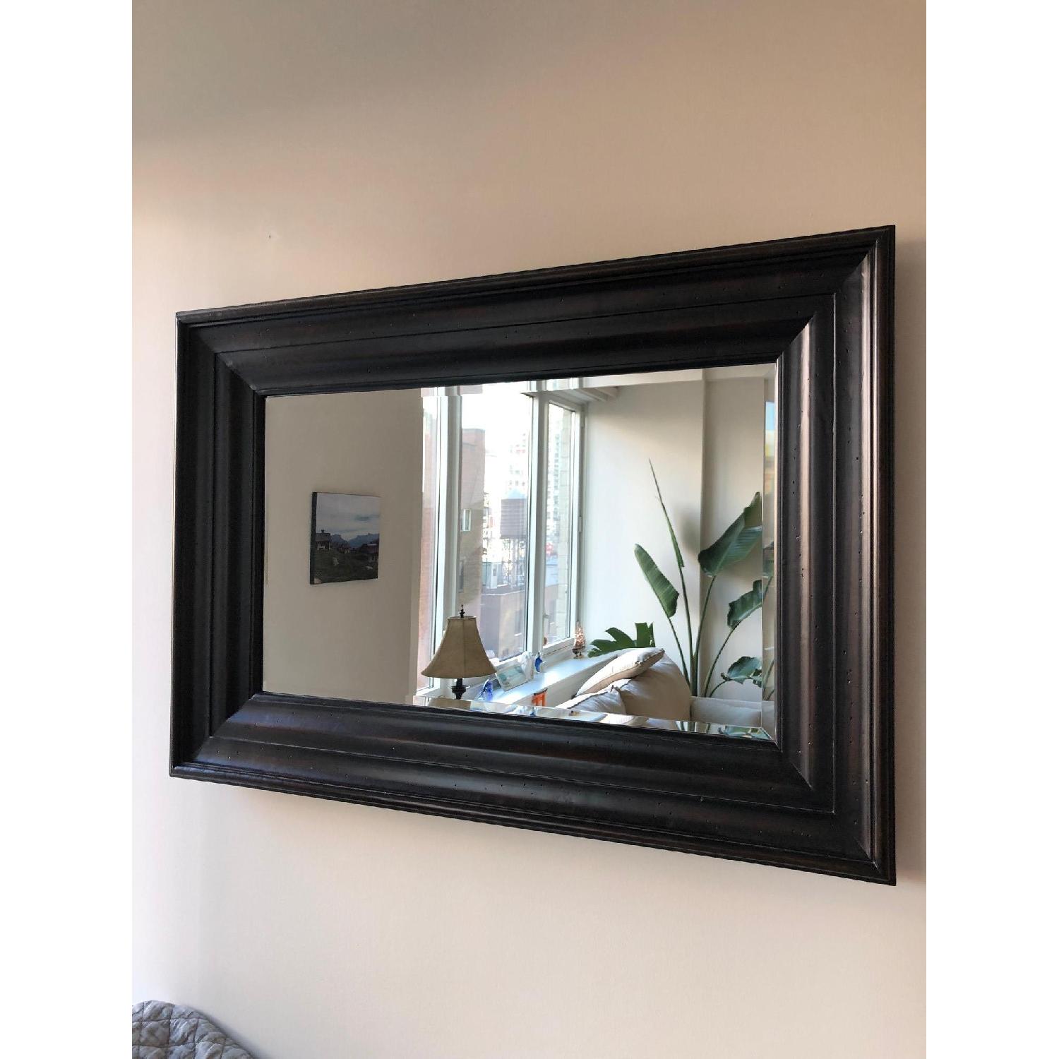 Pottery Barn Rustic Mirror - image-1