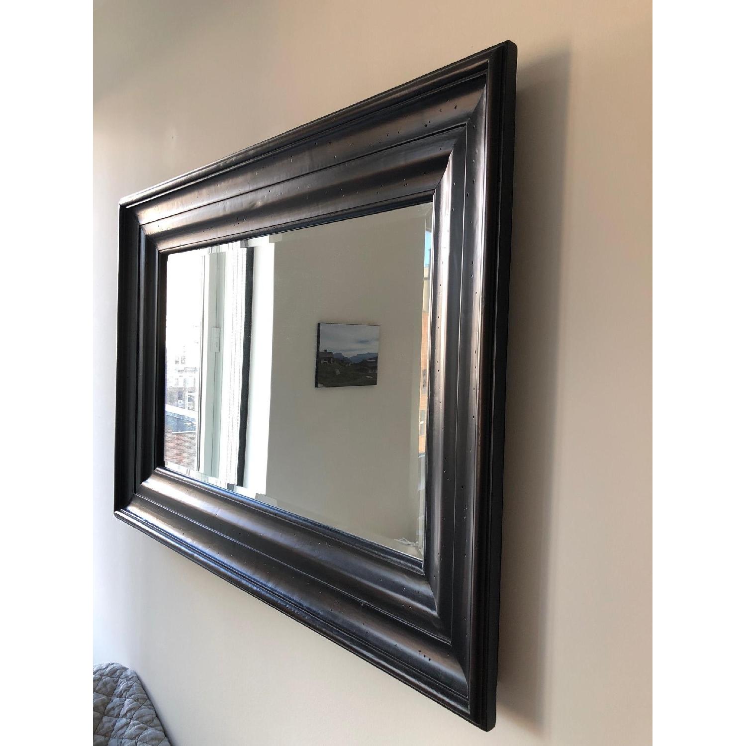 Pottery Barn Rustic Mirror - image-4