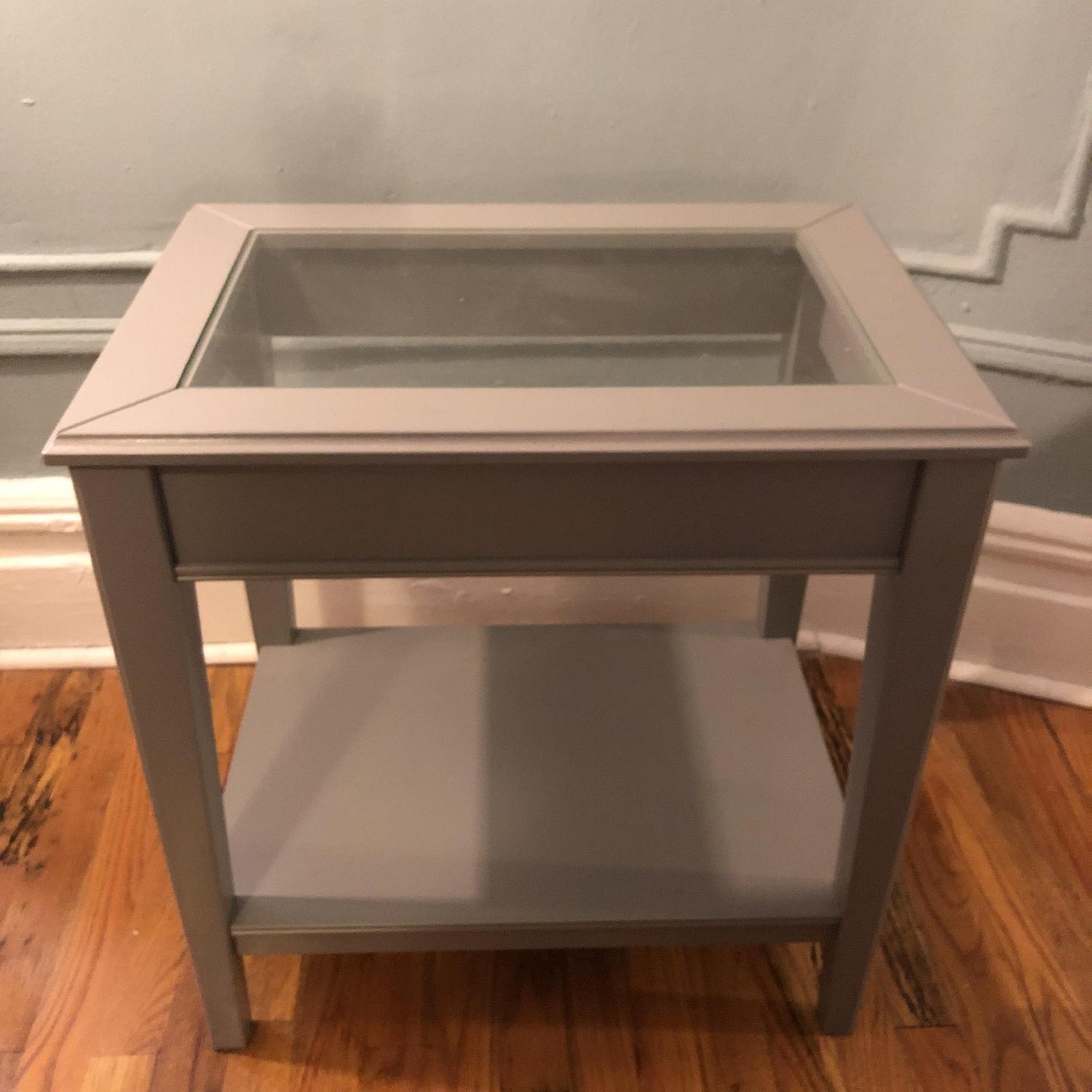 Ikea Liatorp Coffee Table + End Table - AptDeco