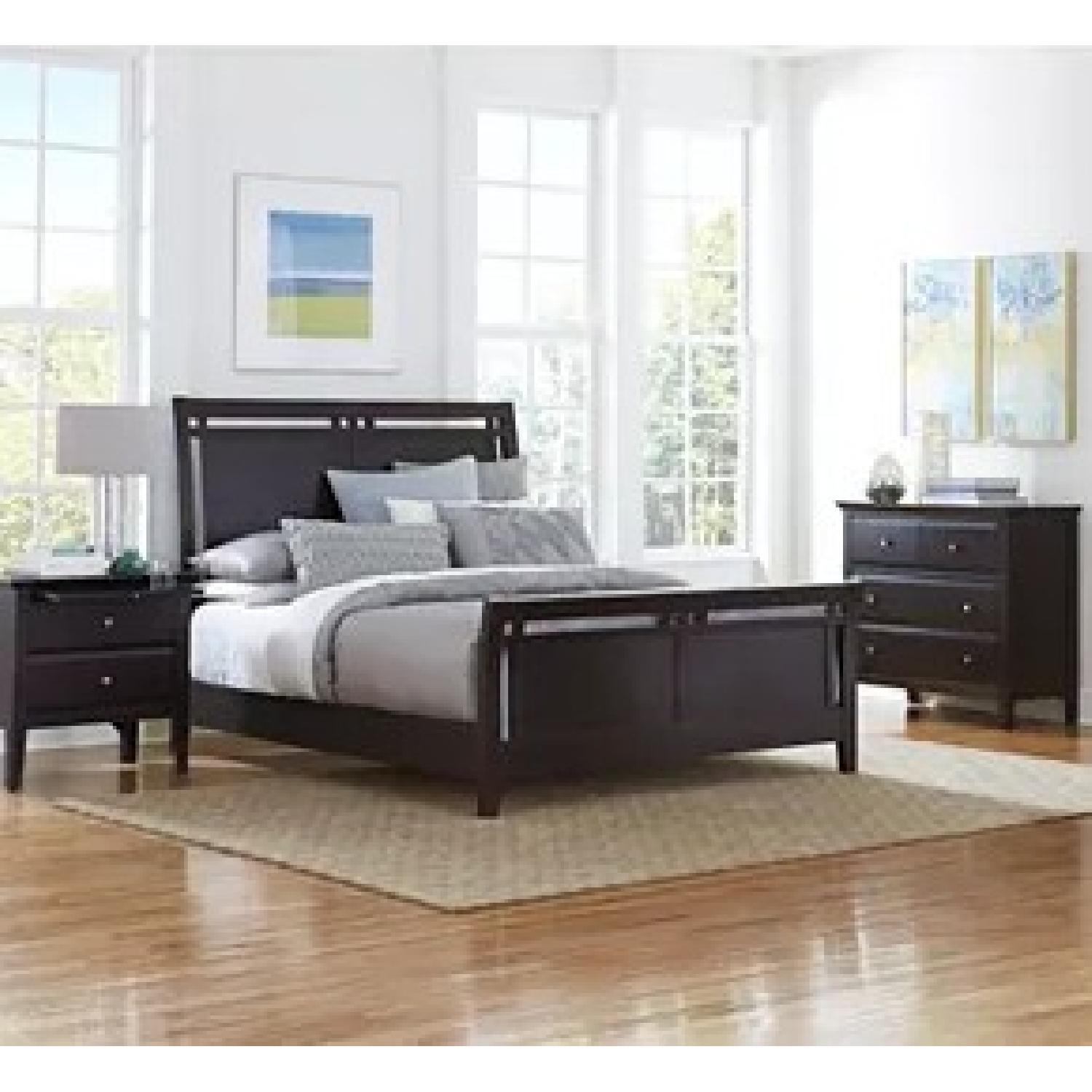 Macy's Edgewater Queen Bed Frame - image-1