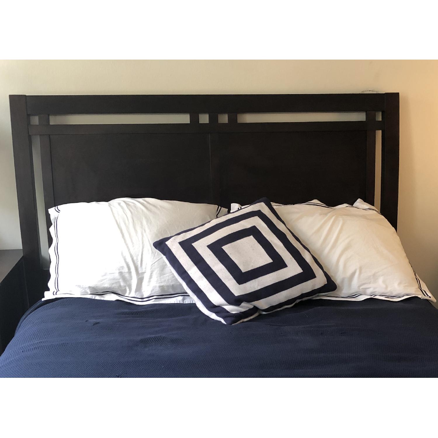 Macy's Edgewater Queen Bed Frame - image-2