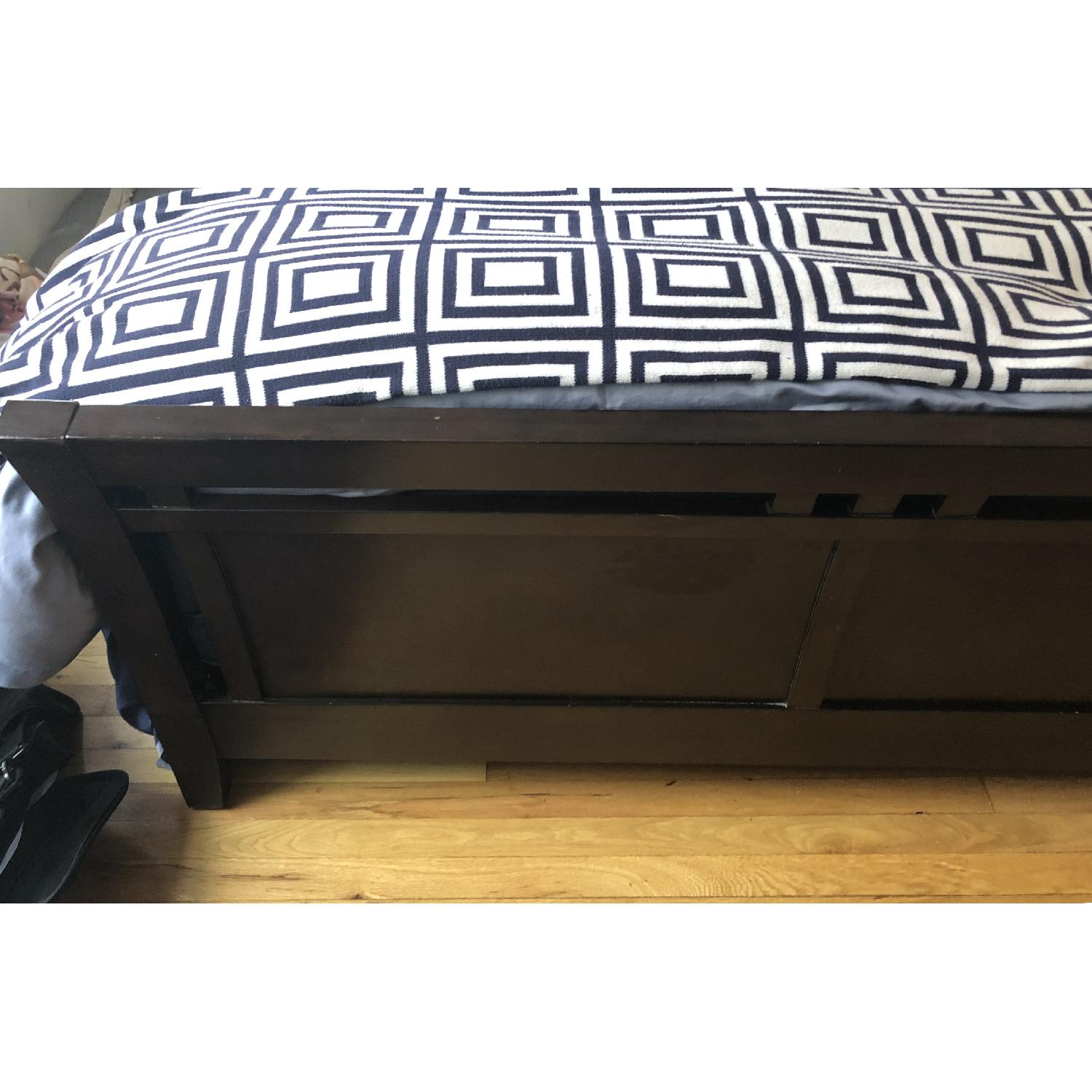 Macy's Edgewater Queen Bed Frame - image-3