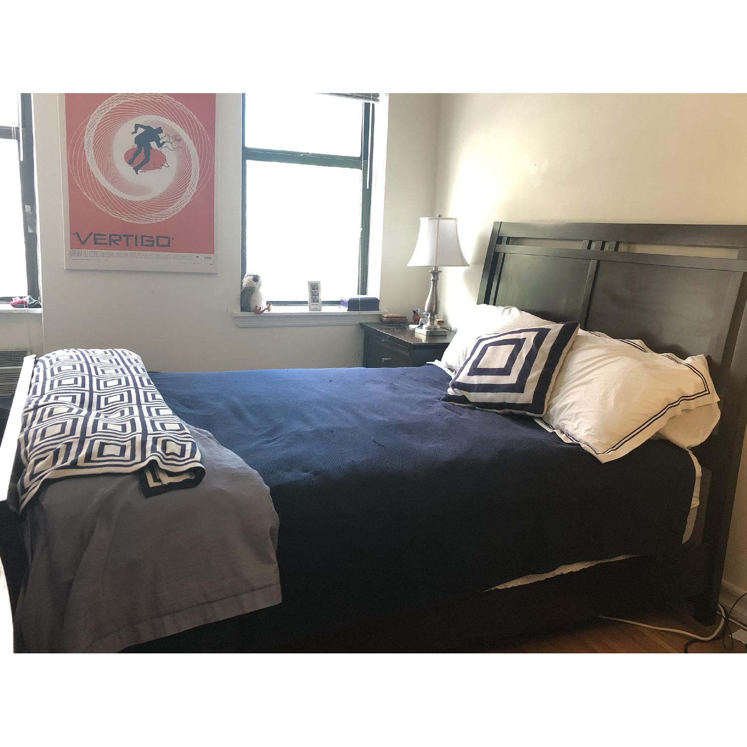 Macy's Edgewater Queen Bed Frame - image-6