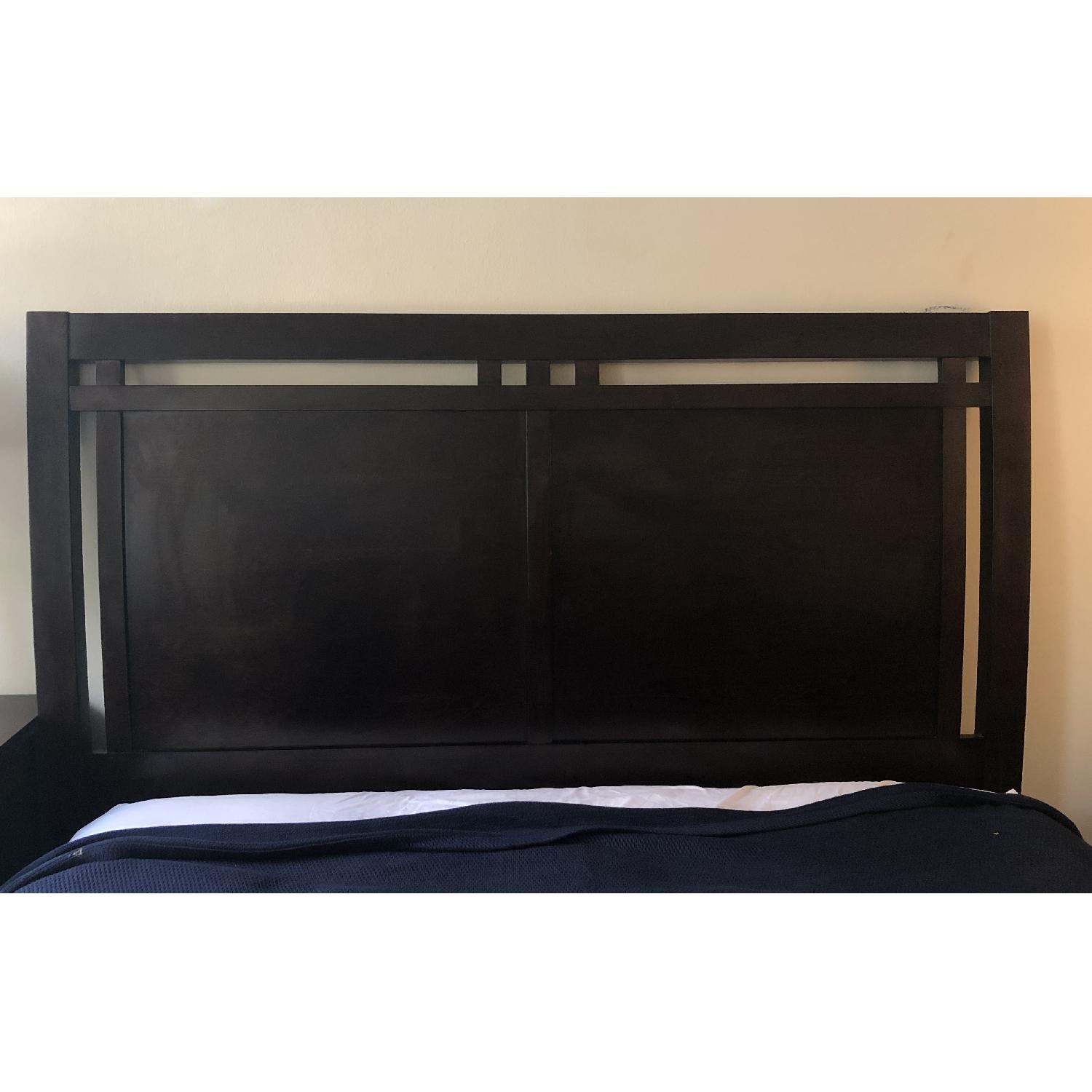Macy's Edgewater Queen Bed Frame - image-7