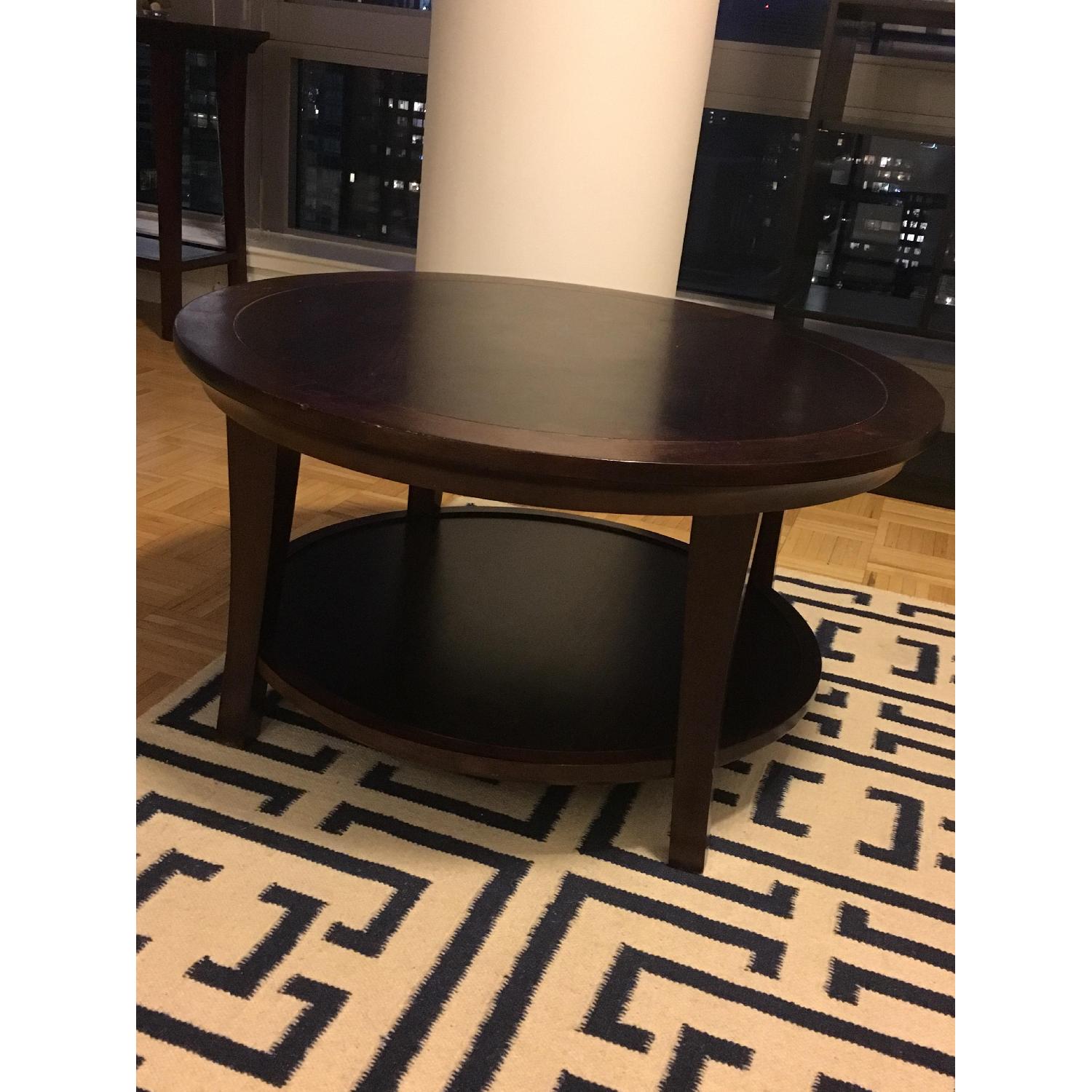 Pottery Barn Metropolitan Coffee Table - image-1