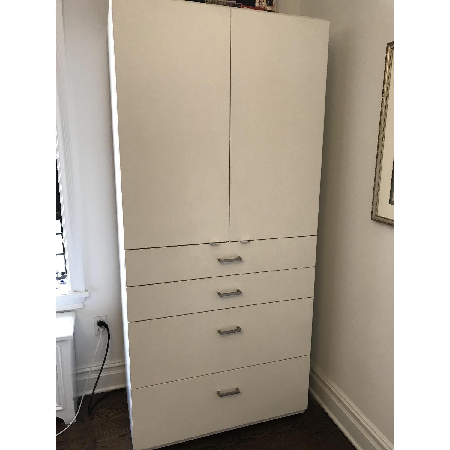 Techline Furniture Custom Home/Office Storage Unit AptDeco