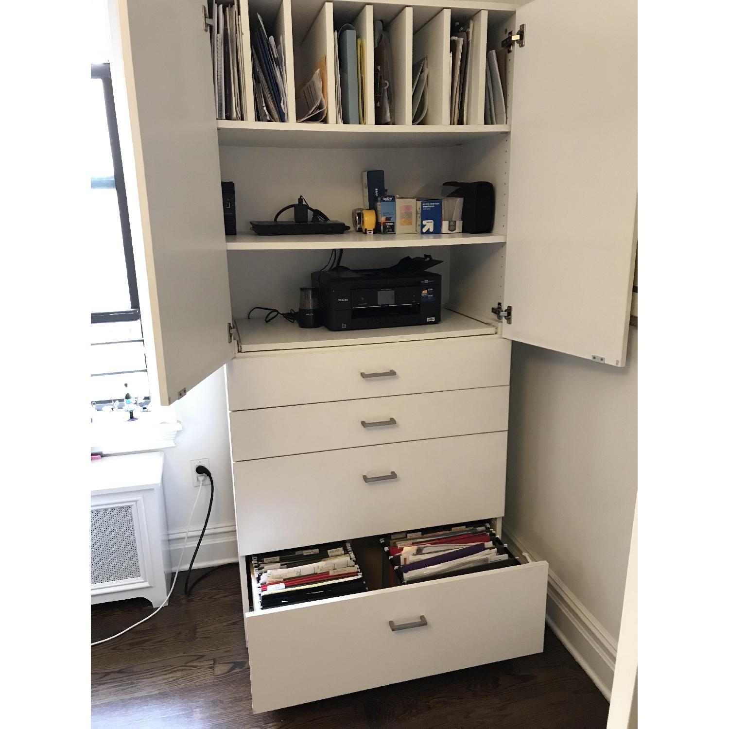 Techline Furniture Custom Home/Office Storage Unit AptDeco