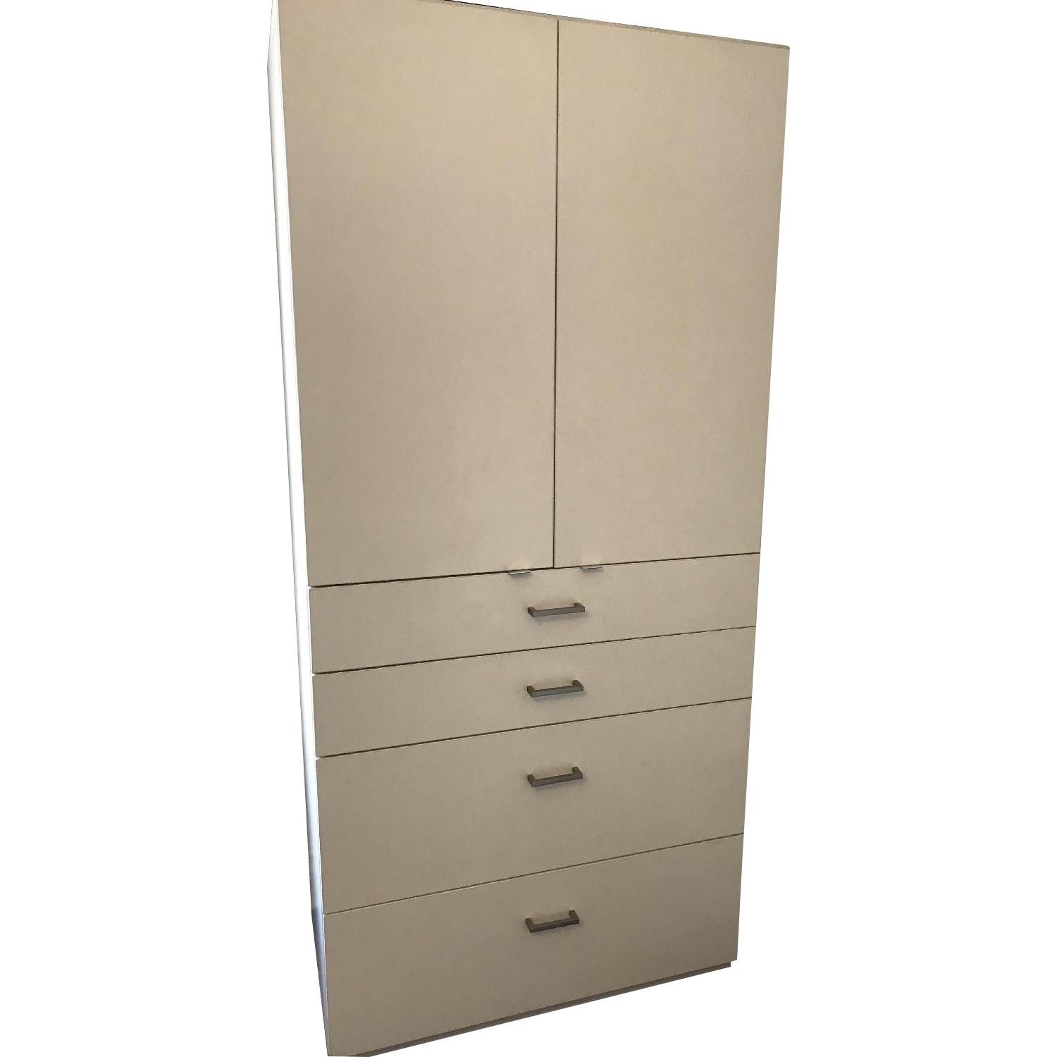 Techline Furniture Custom Home/Office Storage Unit AptDeco