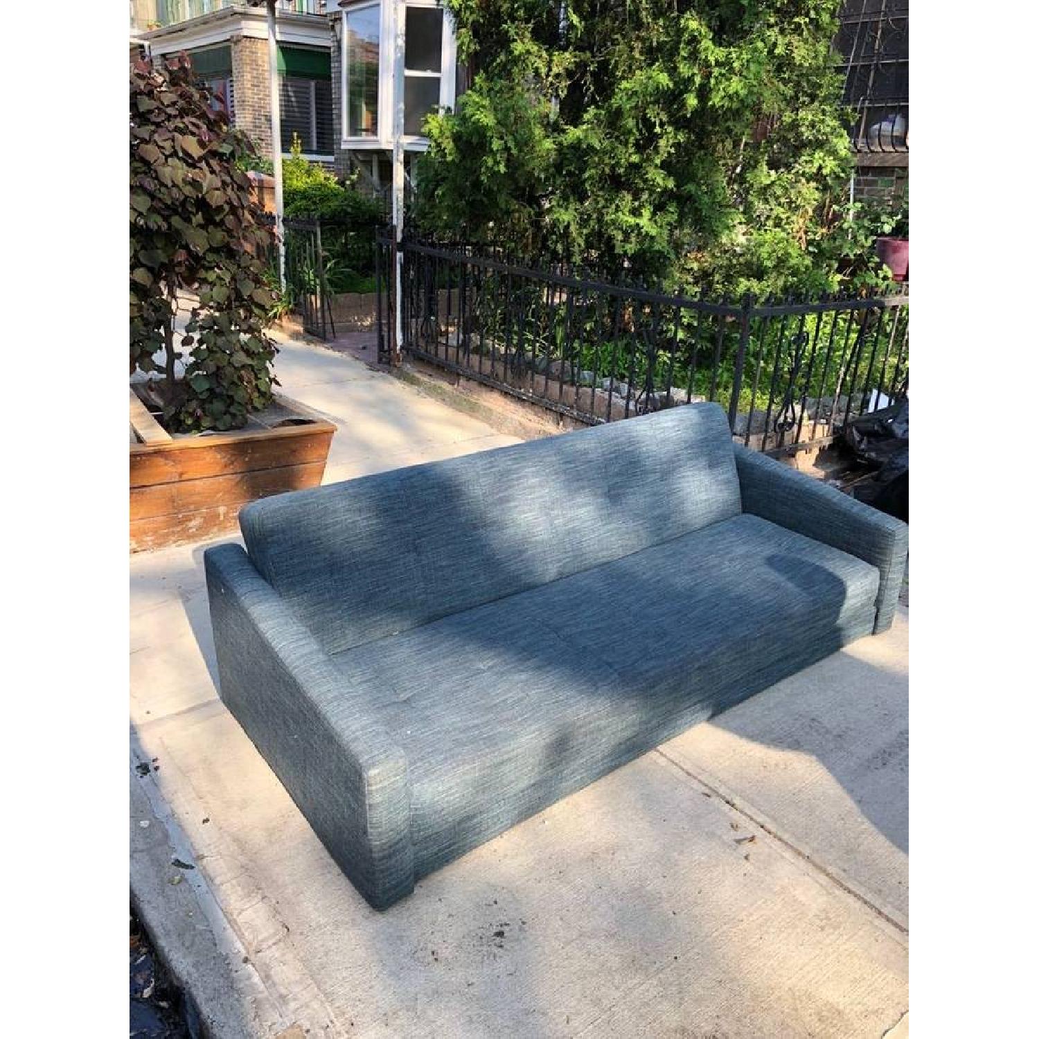 West Elm Kiko Twin Futon Sofa - image-1