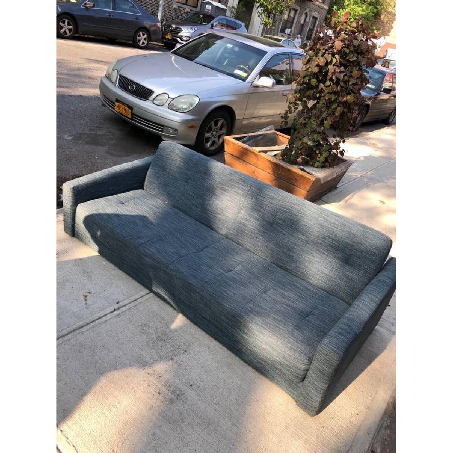 West Elm Kiko Twin Futon Sofa - image-2