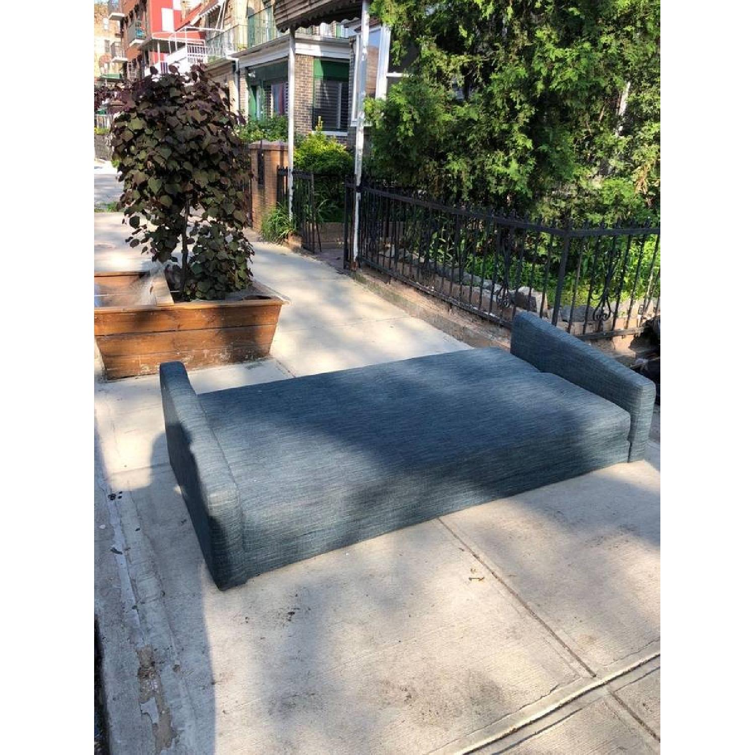 West Elm Kiko Twin Futon Sofa - image-3