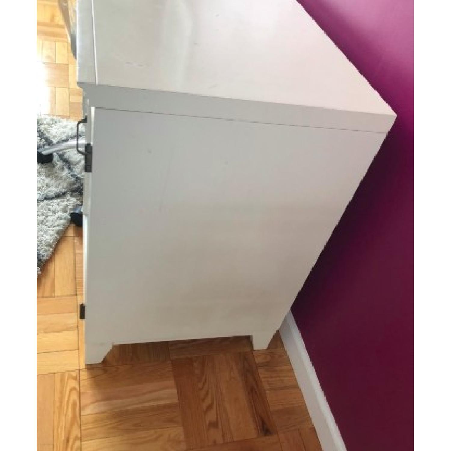 Pottery Barn Teen Girls White Hampton Desk - image-3