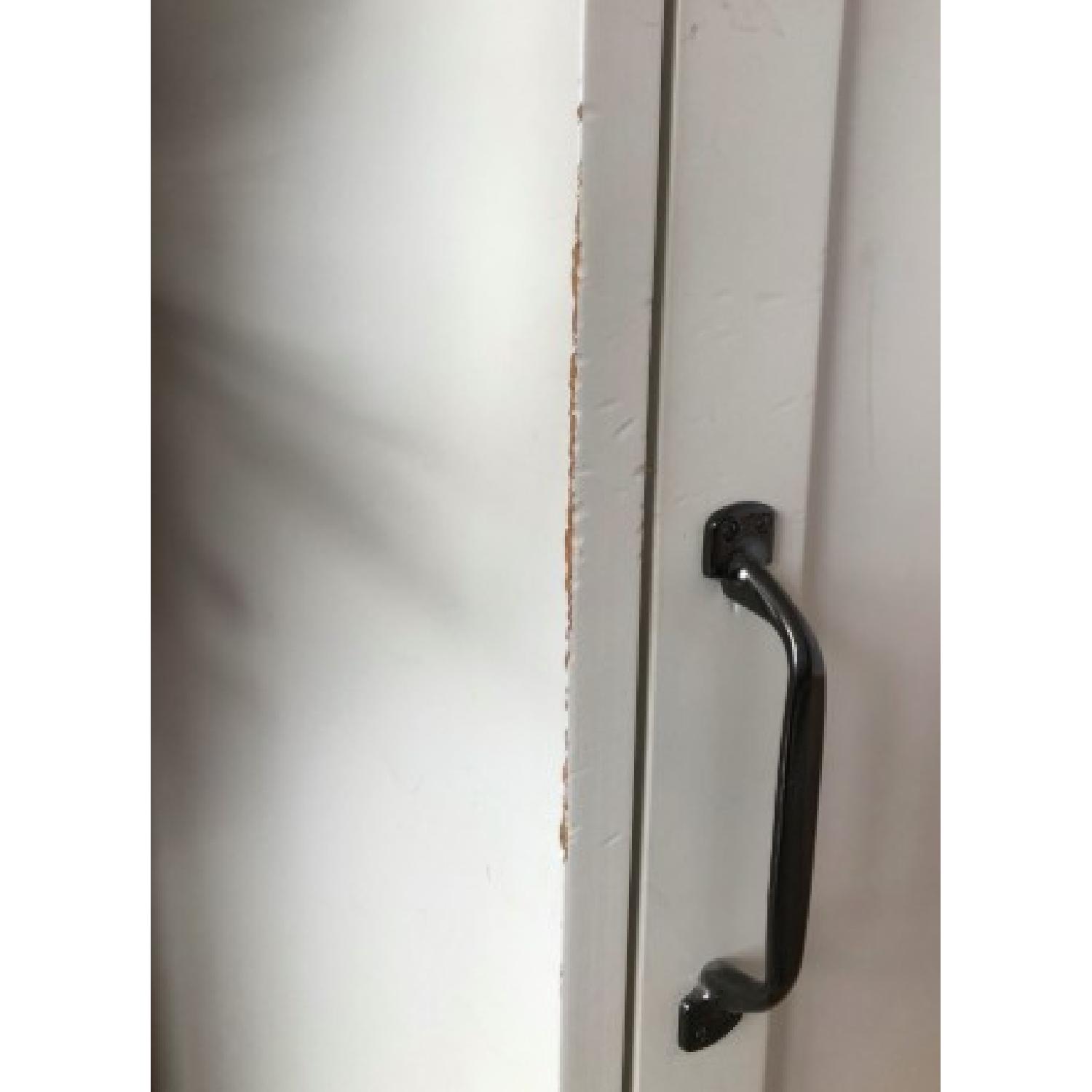 Pottery Barn Teen Girls White Hampton Desk - image-4