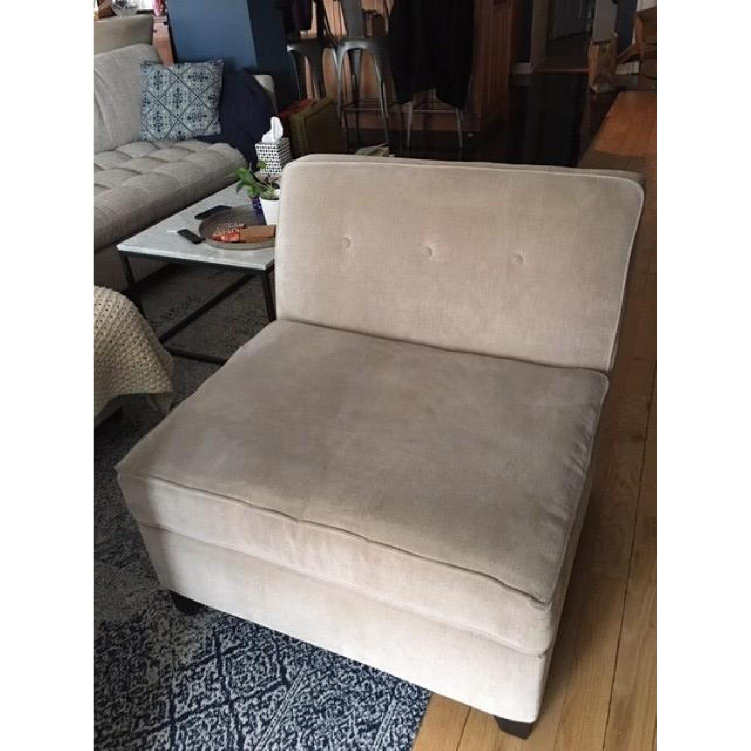 Macy's 3 Piece Sectional Sofa - image-2