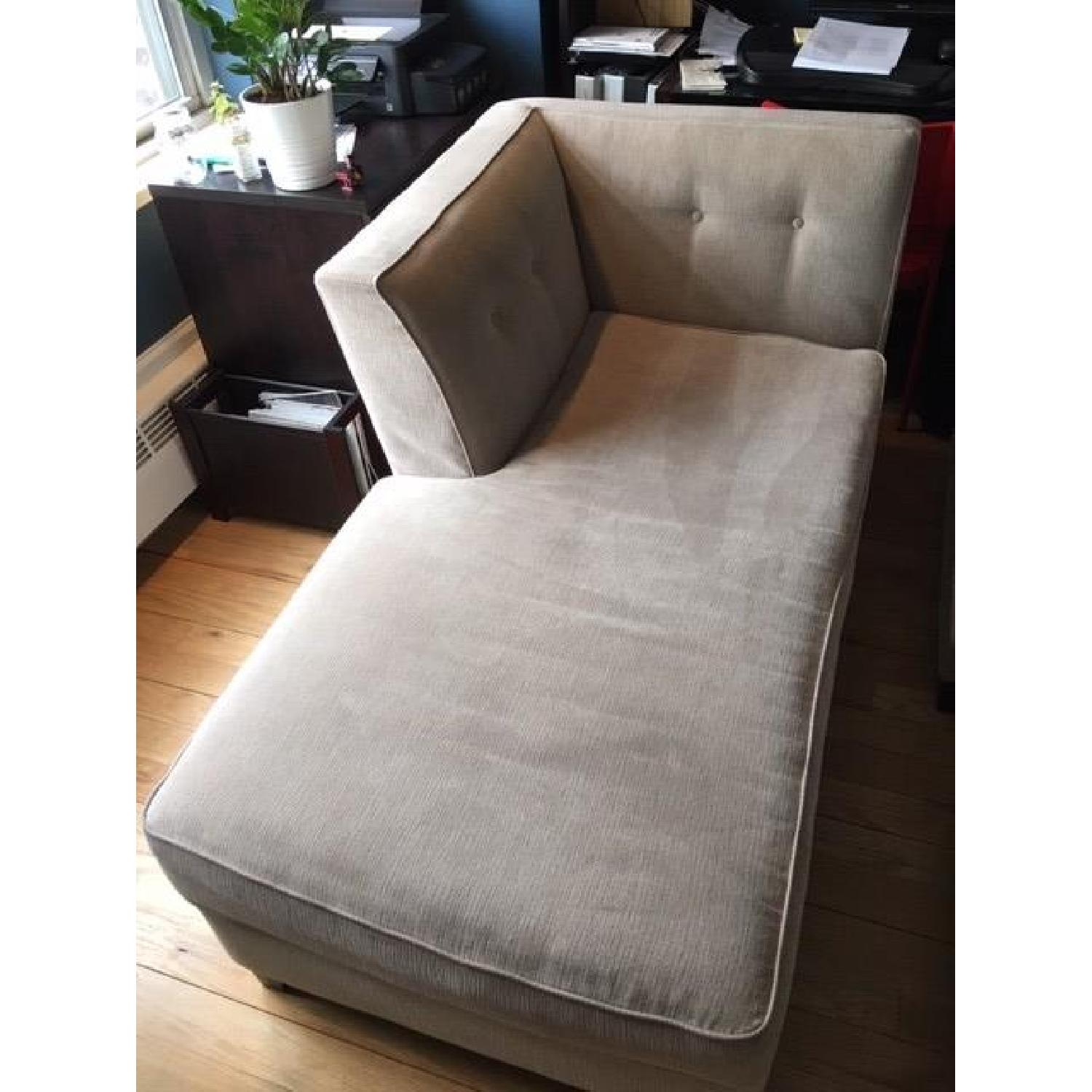 Macy's 3 Piece Sectional Sofa - image-4