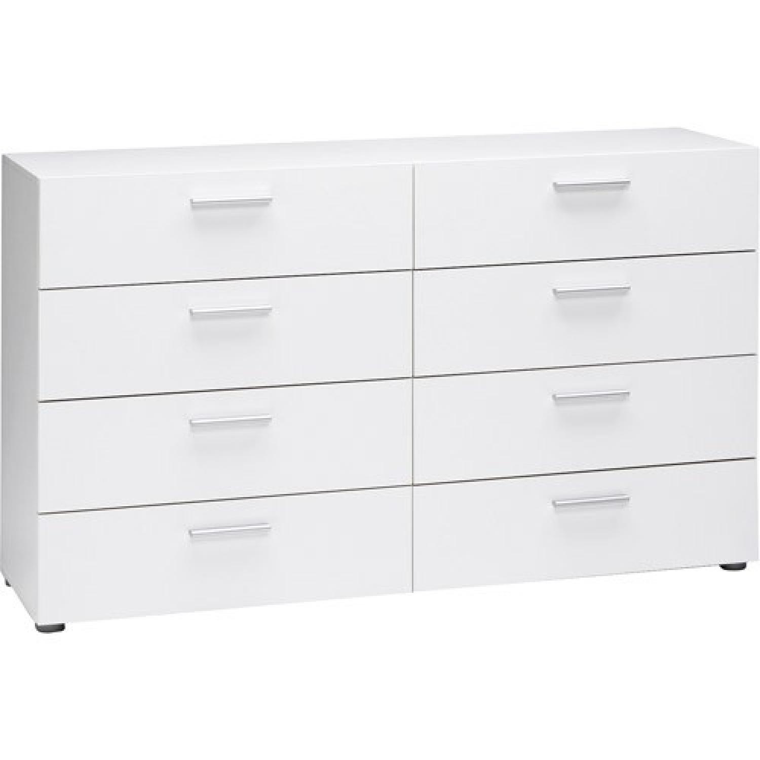 Wade Logan Hatboro 8 Drawer Double Dresser - image-1