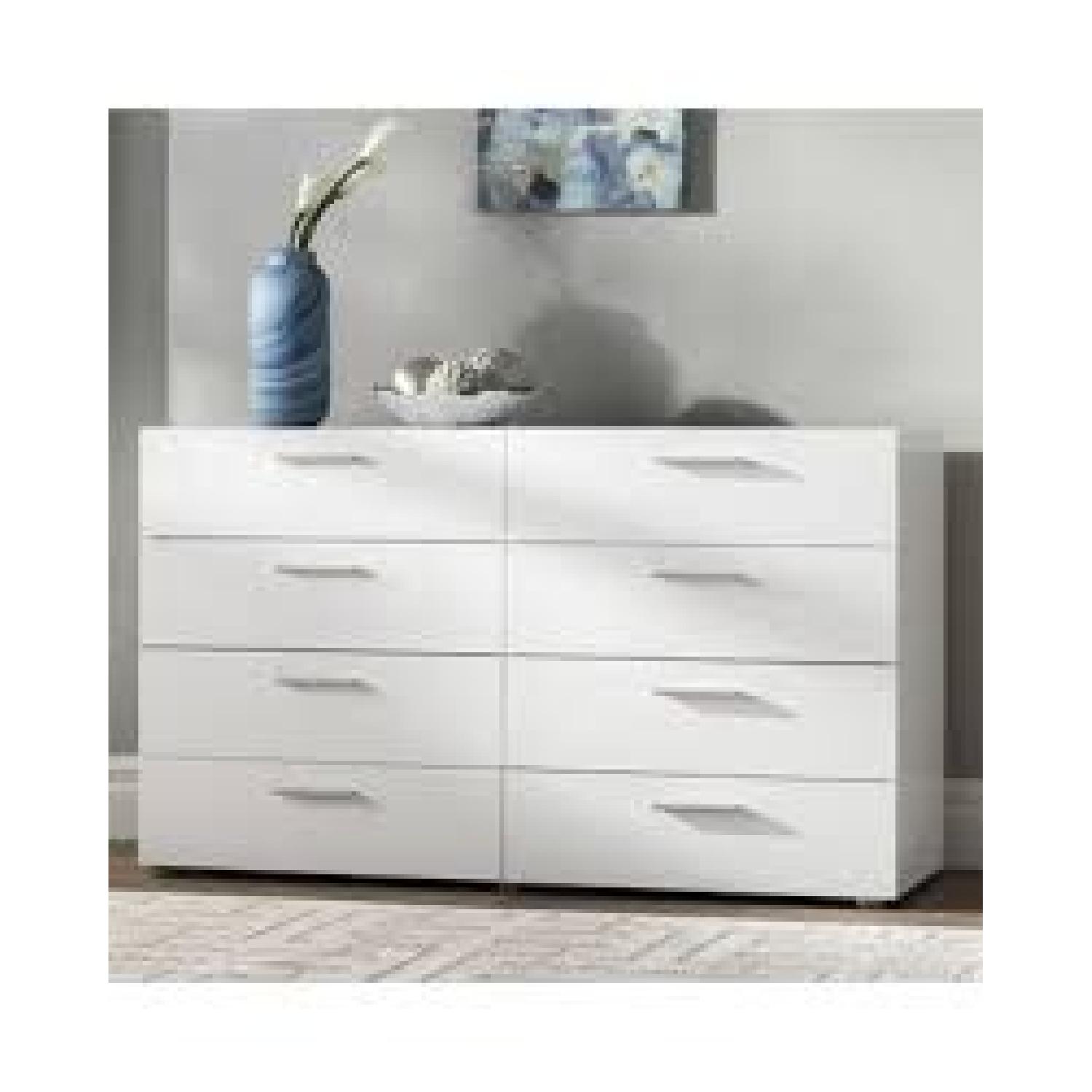 Wade Logan Hatboro 8 Drawer Double Dresser AptDeco