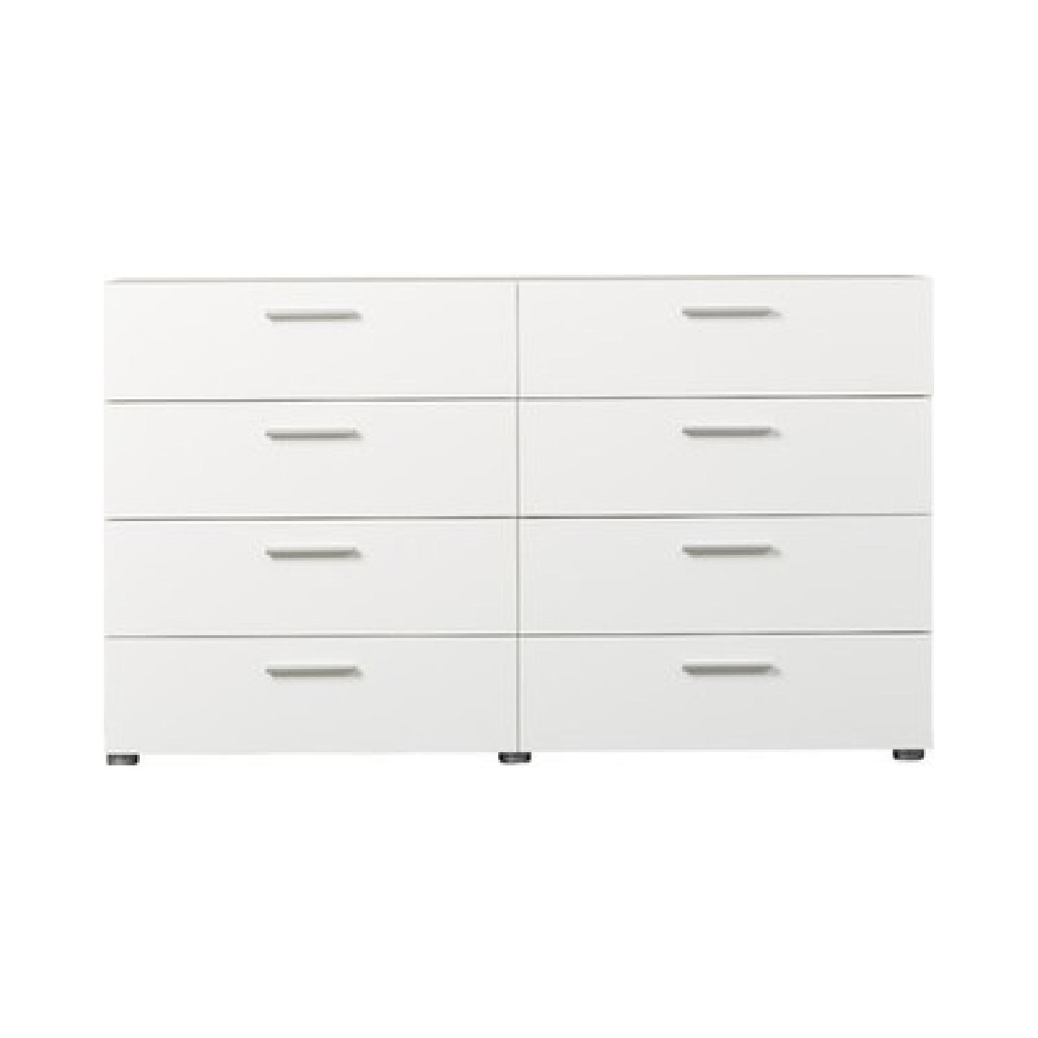 Wade Logan Hatboro 8 Drawer Double Dresser AptDeco