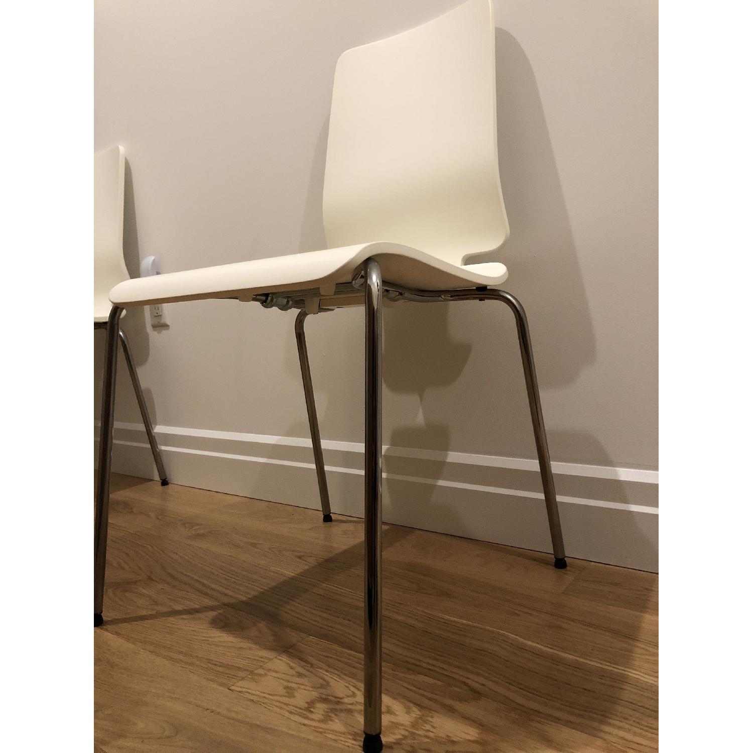 Ikea Modern Dining Chairs - image-3
