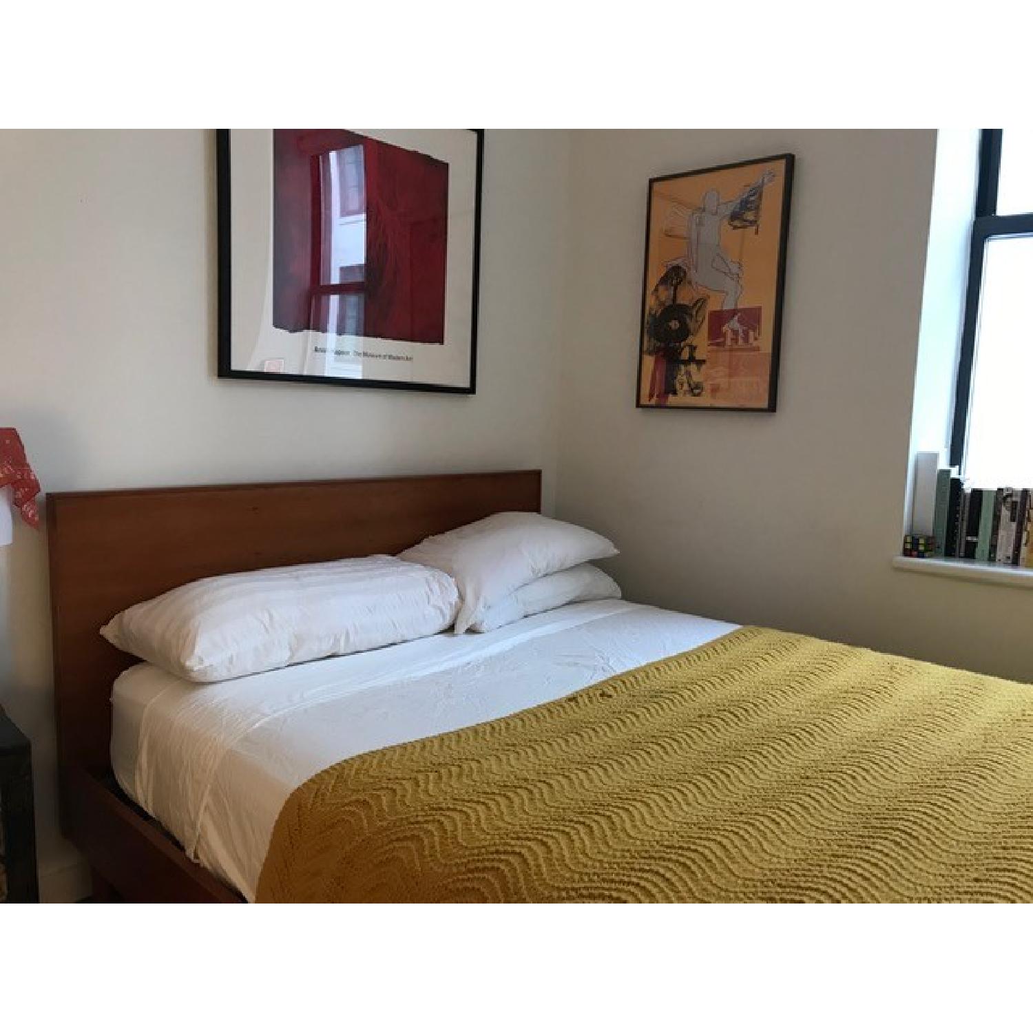 Room & Board Modern Wood Queen Bed Frame - image-1
