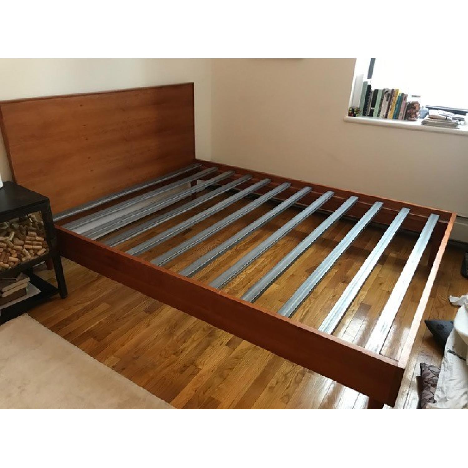 Room & Board Modern Wood Queen Bed Frame - image-2
