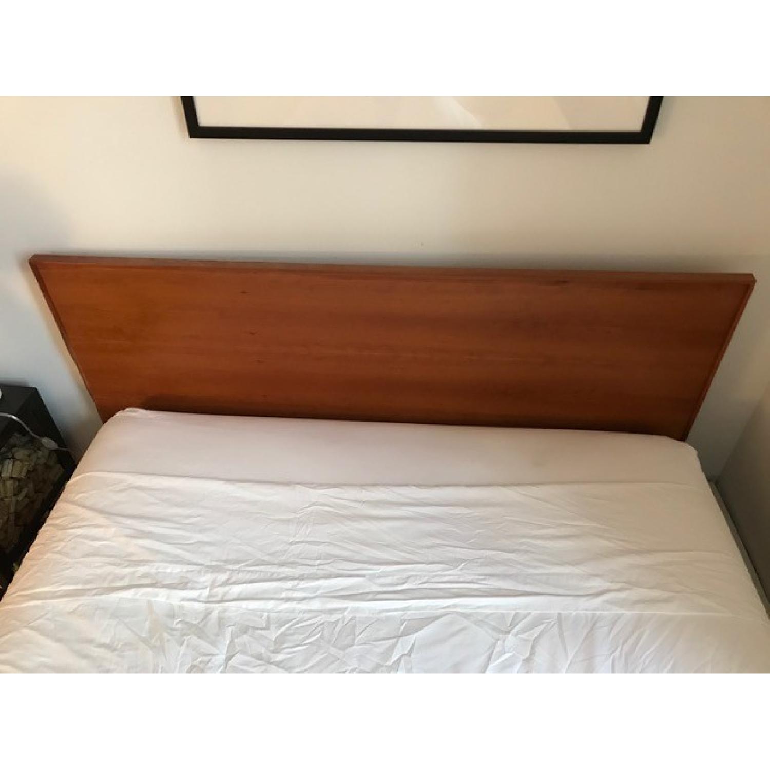 Room & Board Modern Wood Queen Bed Frame - image-6
