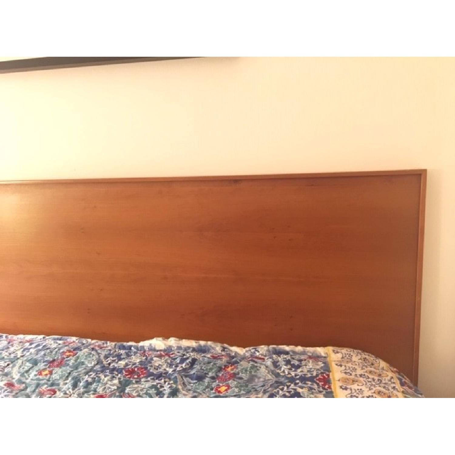 Room & Board Modern Wood Queen Bed Frame - image-7