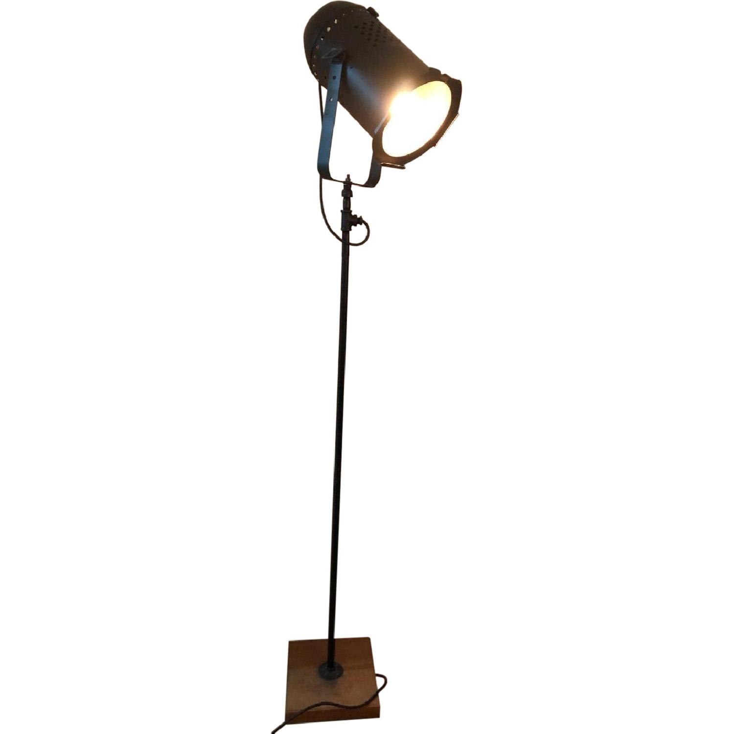 Custom Made Spotlight Floor Lamp - image-0
