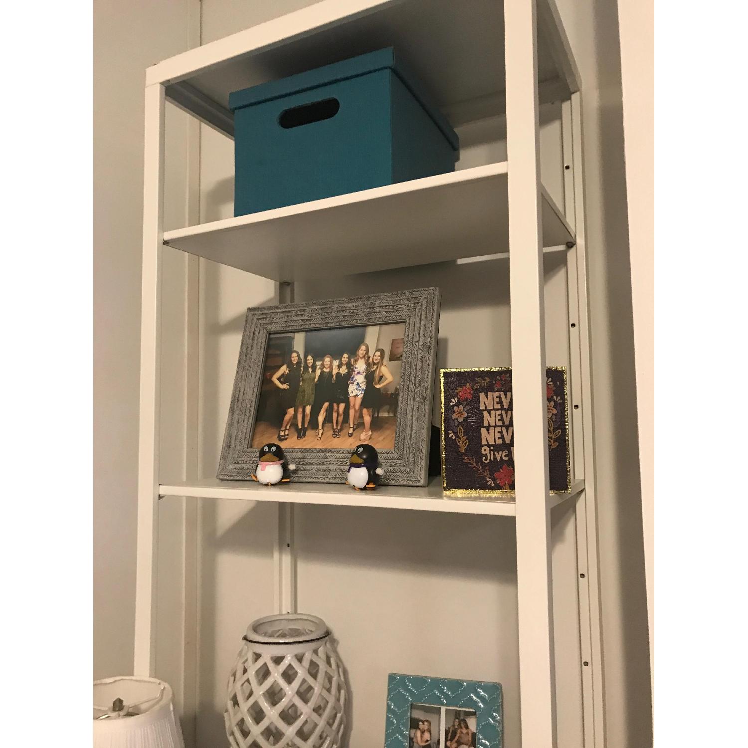 Ikea White Shelving Unit - image-3